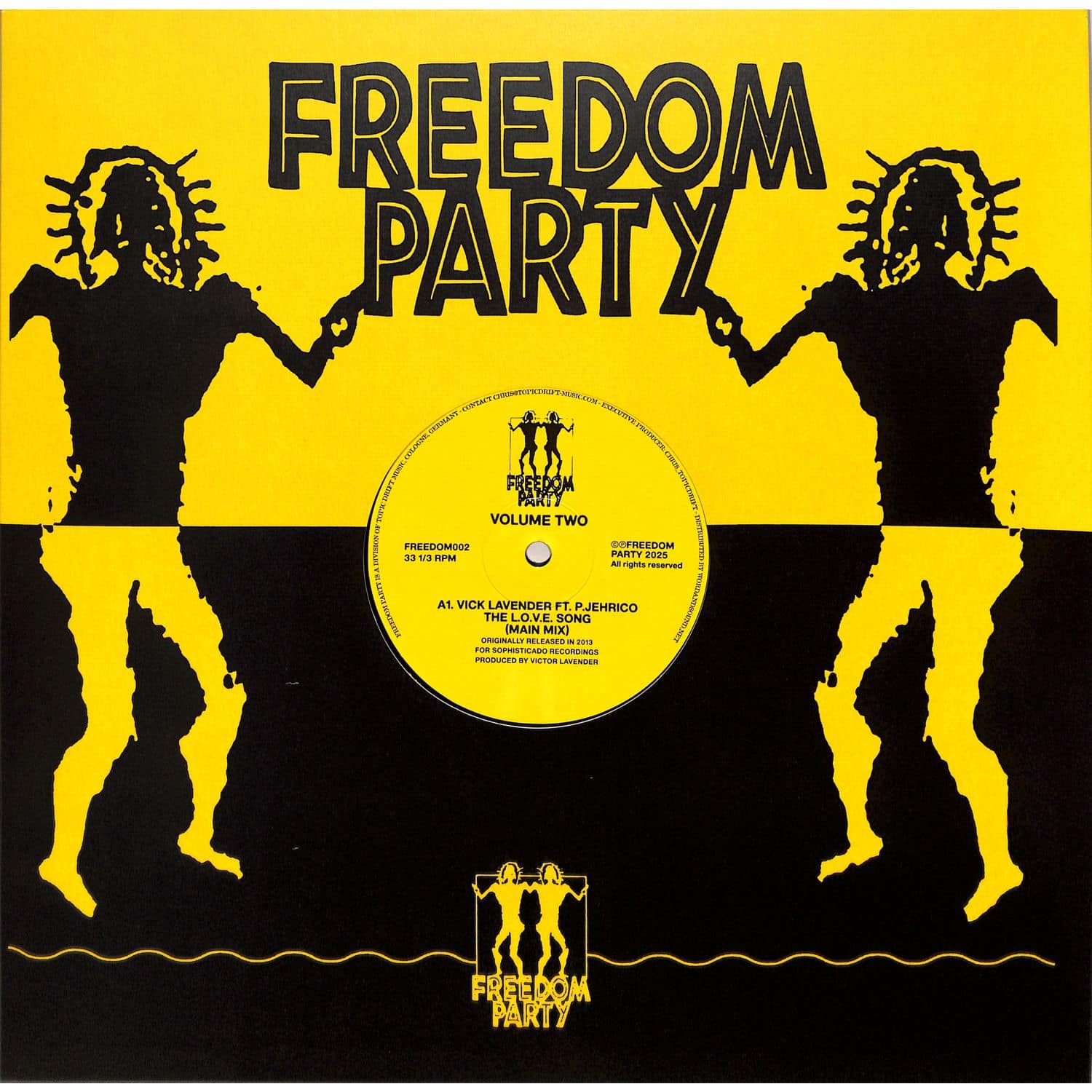 Various Artists - FREEDOM PARTY VOL.2