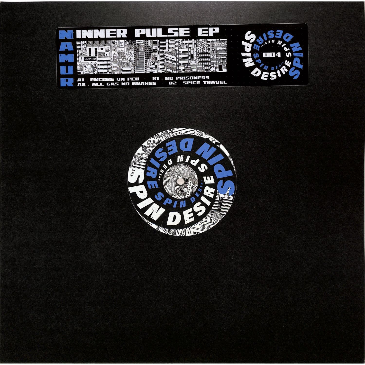 Namur - INNER PULSE EP
