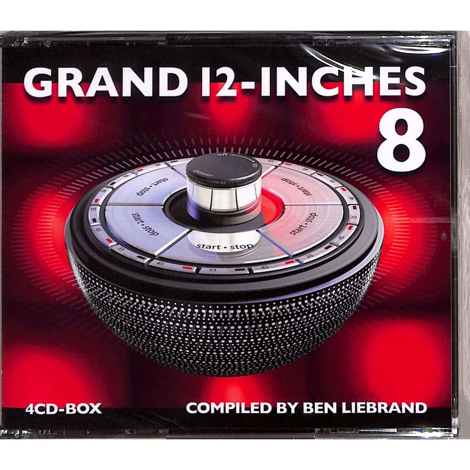 Various Artists - GRAND 12 INCHES 8 