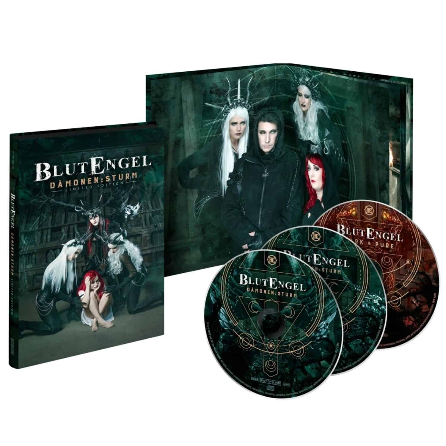 Blutengel - DMONEN:STURM 