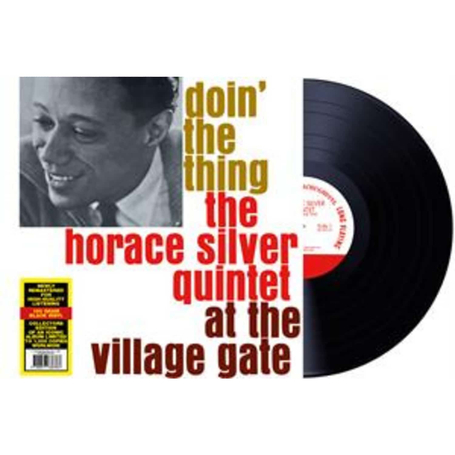 Horace Silver Quintet - DOIN THE THING AT THE VILLAGE GATE 