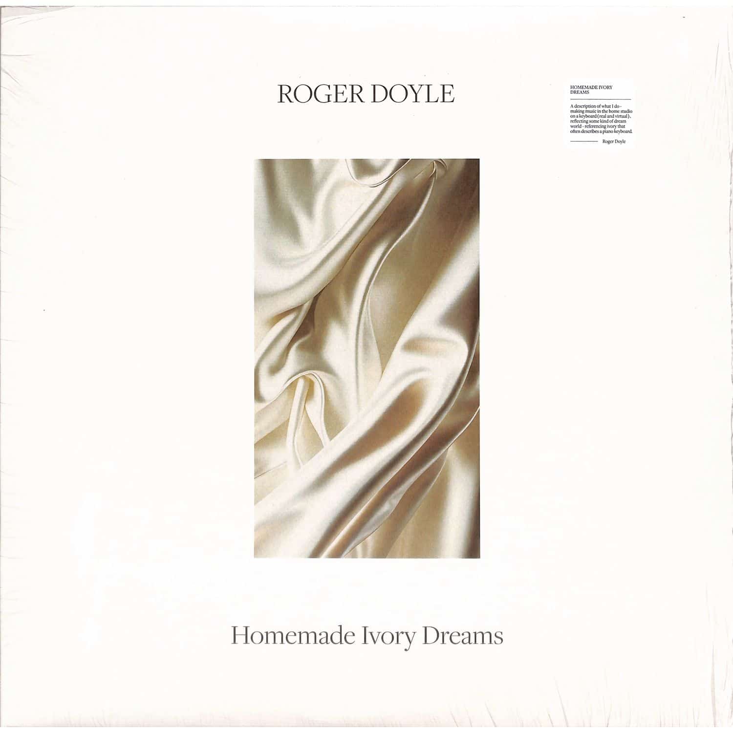 Roger Doyle - HOMEMADE IVORY DREAMS 