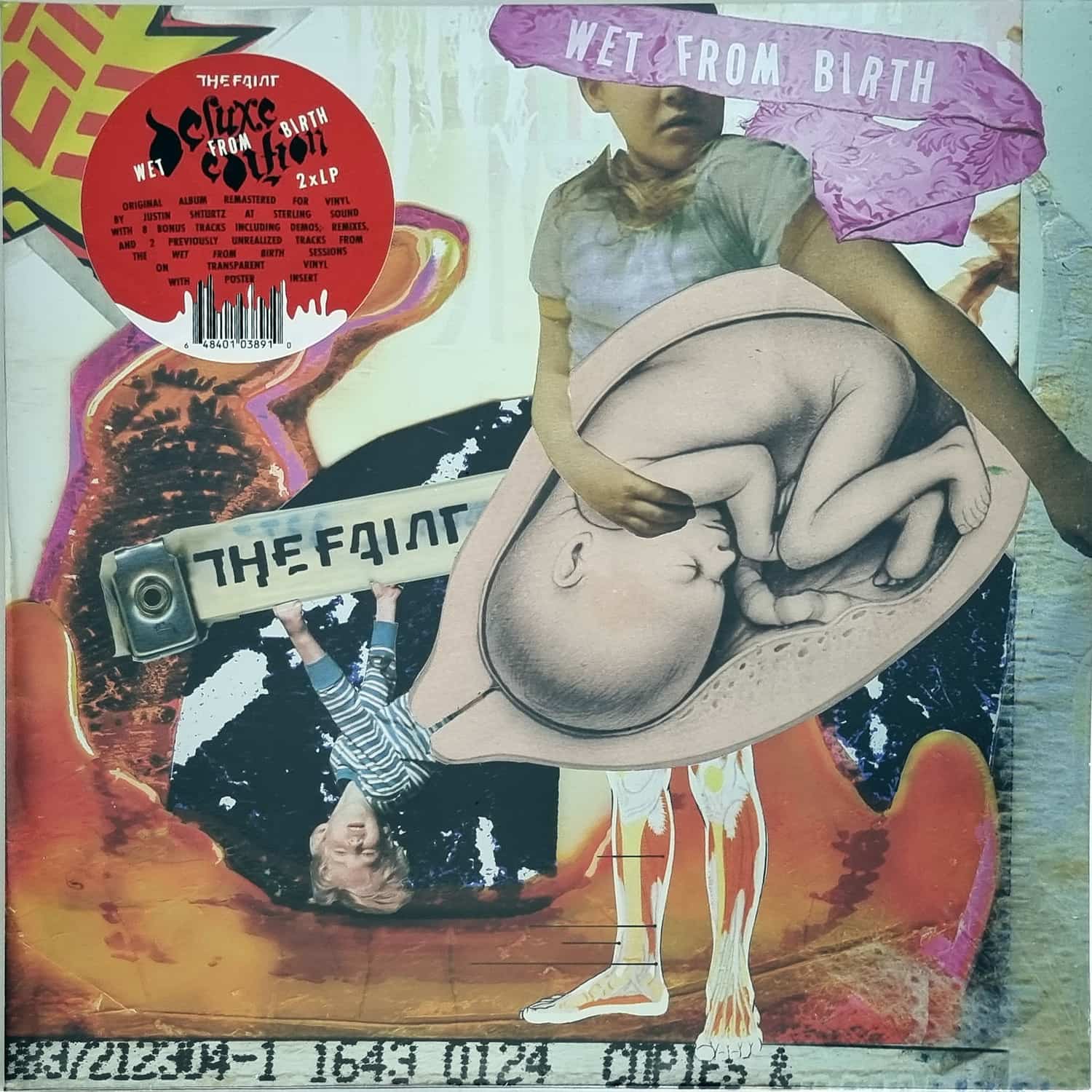 The Faint - WET FROM BIRTH 