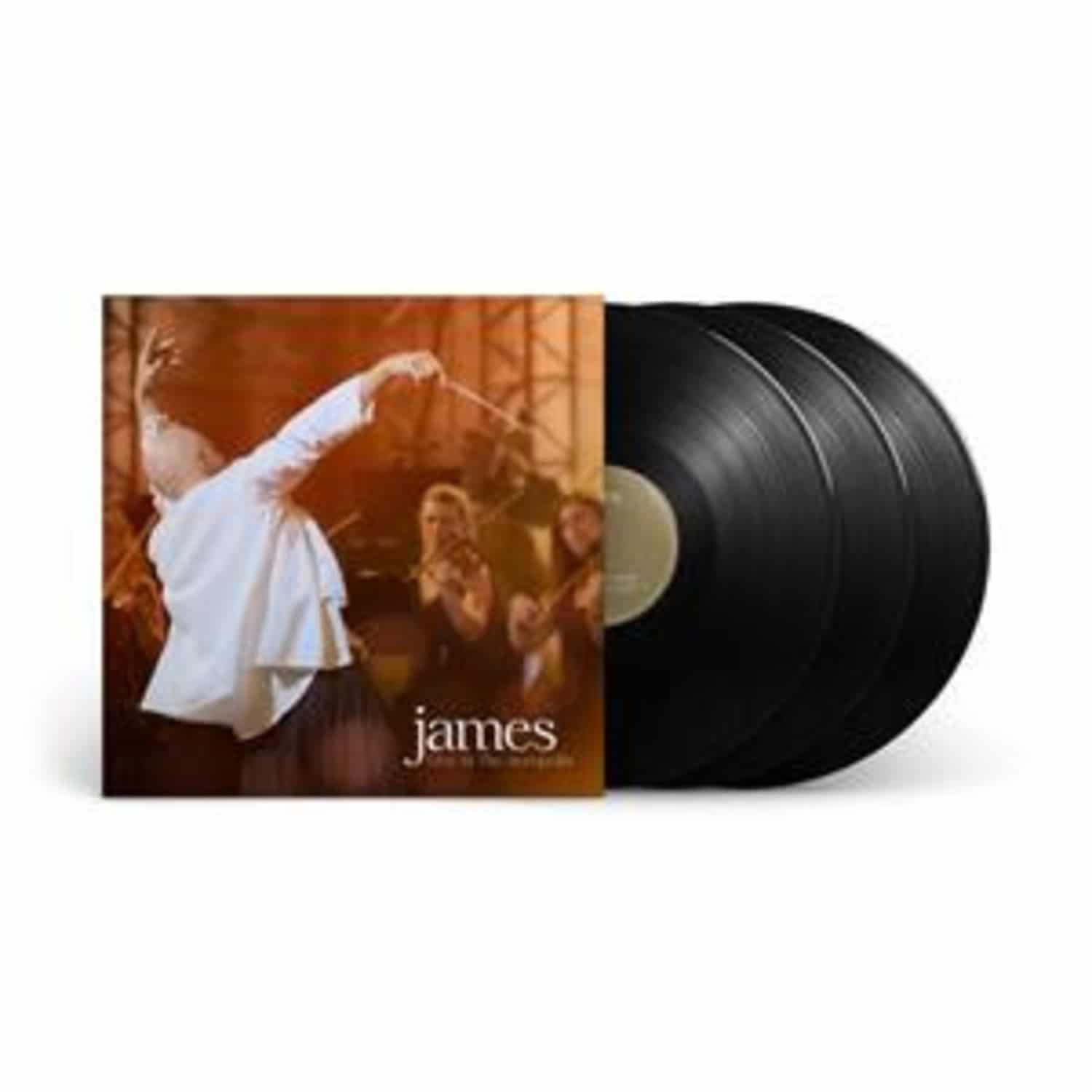 James - LIVE AT THE ACROPOLIS 