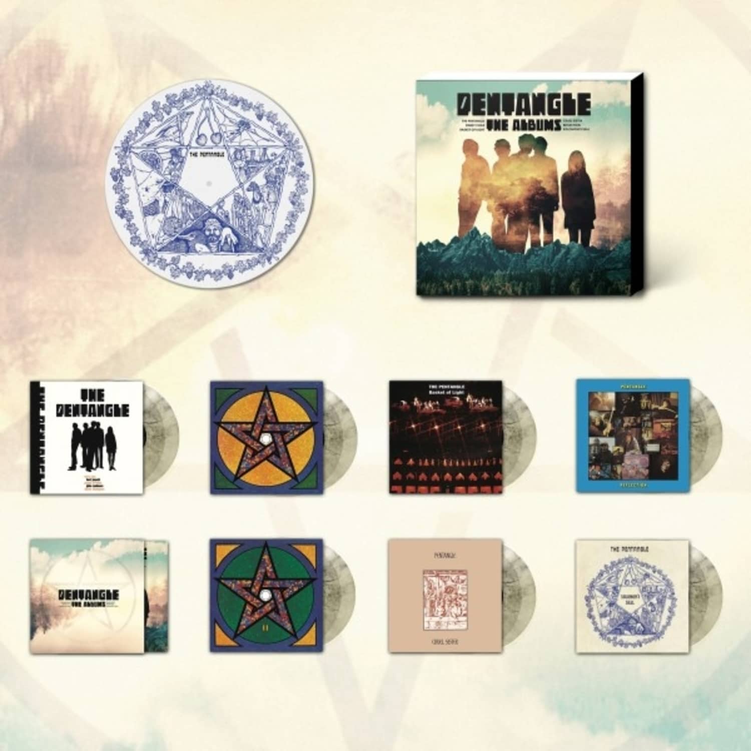 Pentangle - THE ALBUMS: 1968-1972 