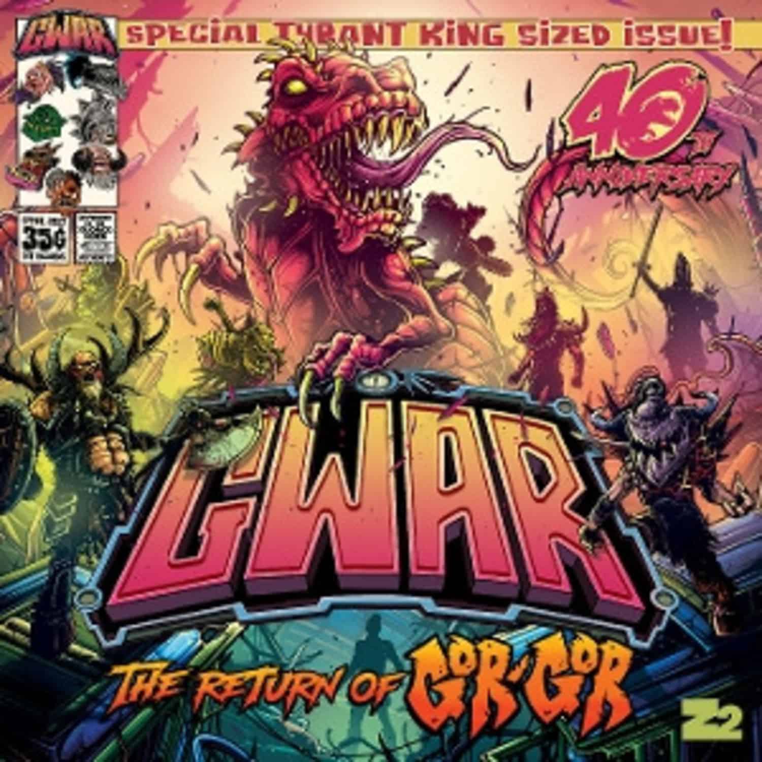 Gwar - THE RETURN OF GOR GOR 