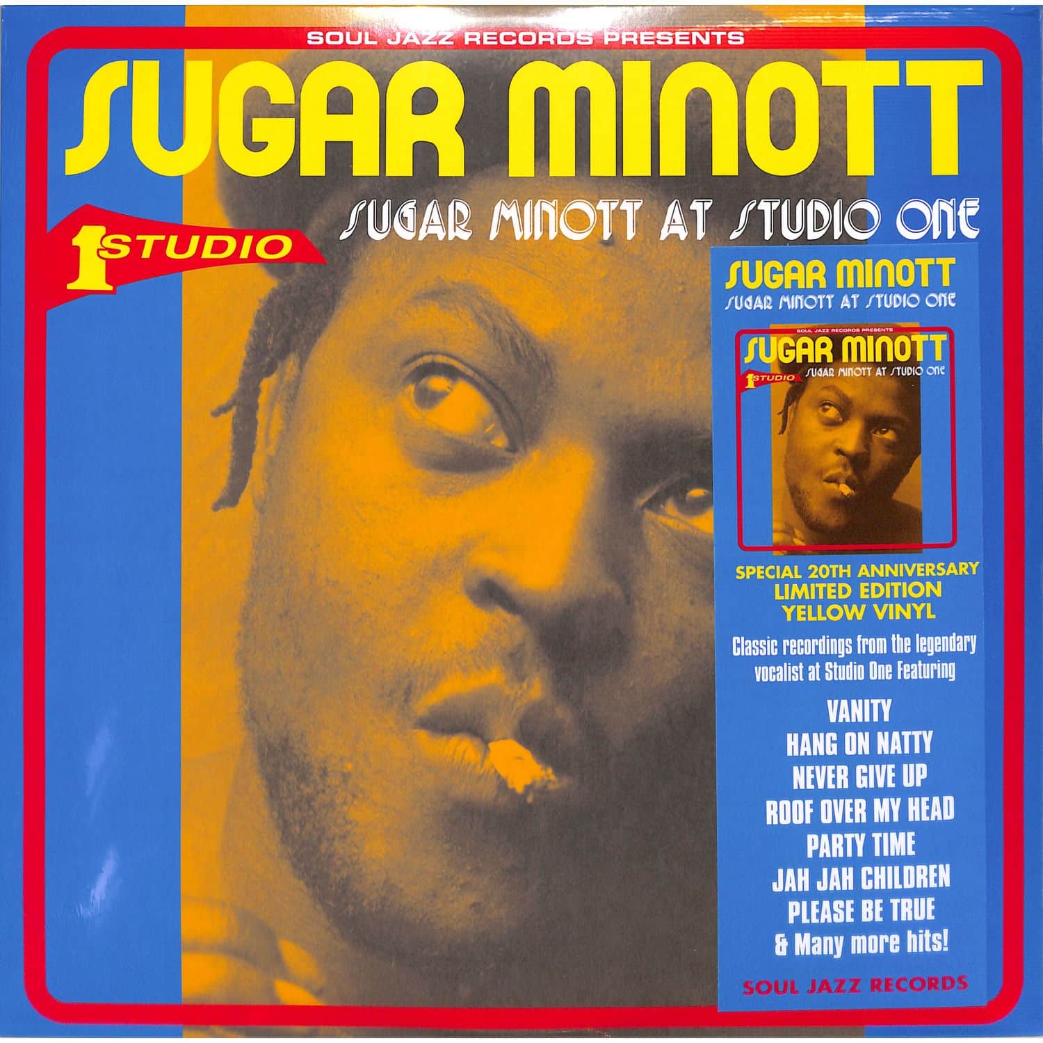 Soul Jazz Records Presents - SUGAR MINOTT AT STUDIO ONE 
