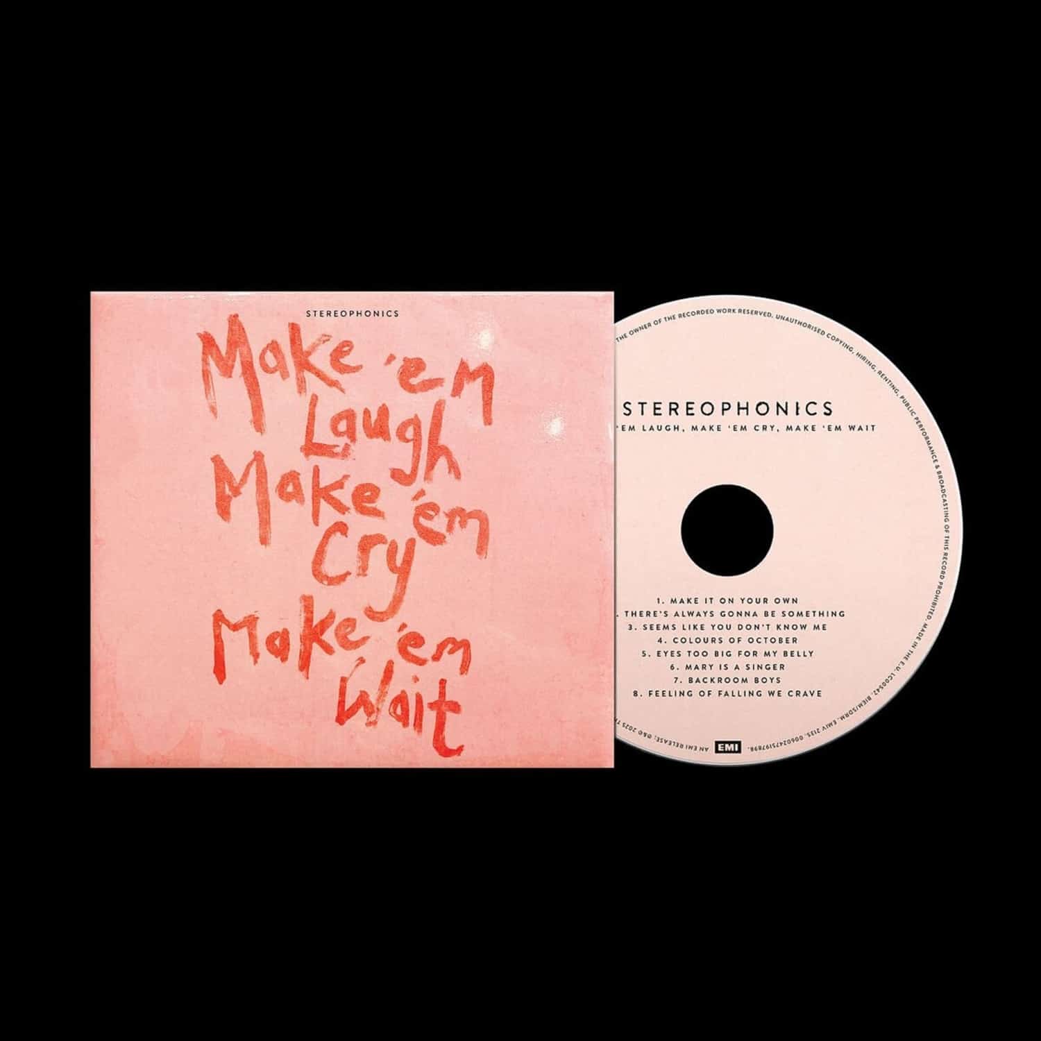 Stereophonics - MAKE EM LAUGH, MAKE EM CRY, MAKE EM WAIT 