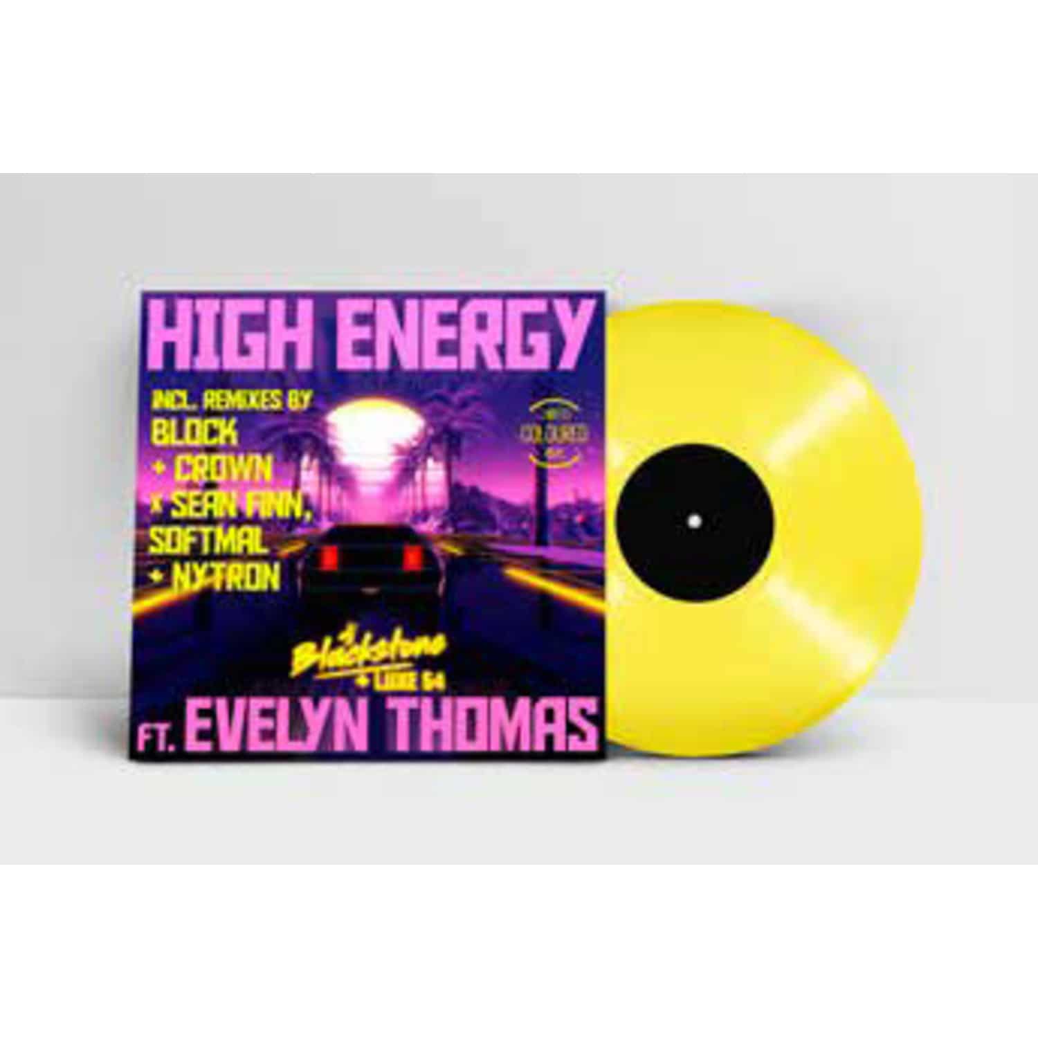 DJ Blackstone & Luxe 54 Feat. Evelyn Thomas - HIGH ENERGY 
