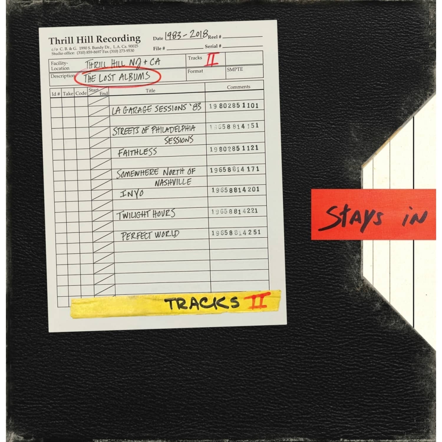 Bruce Springsteen - TRACKS II: THE LOST ALBUMS 