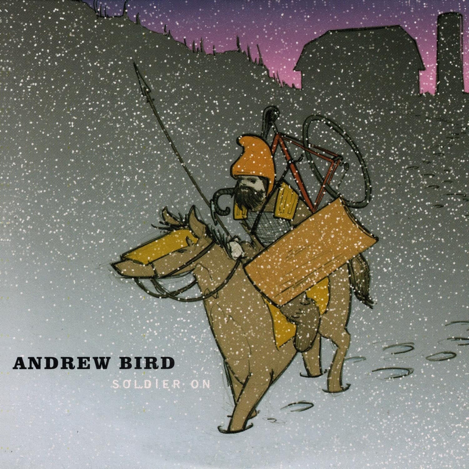 Andrew Bird - SOLDIER ON EP
