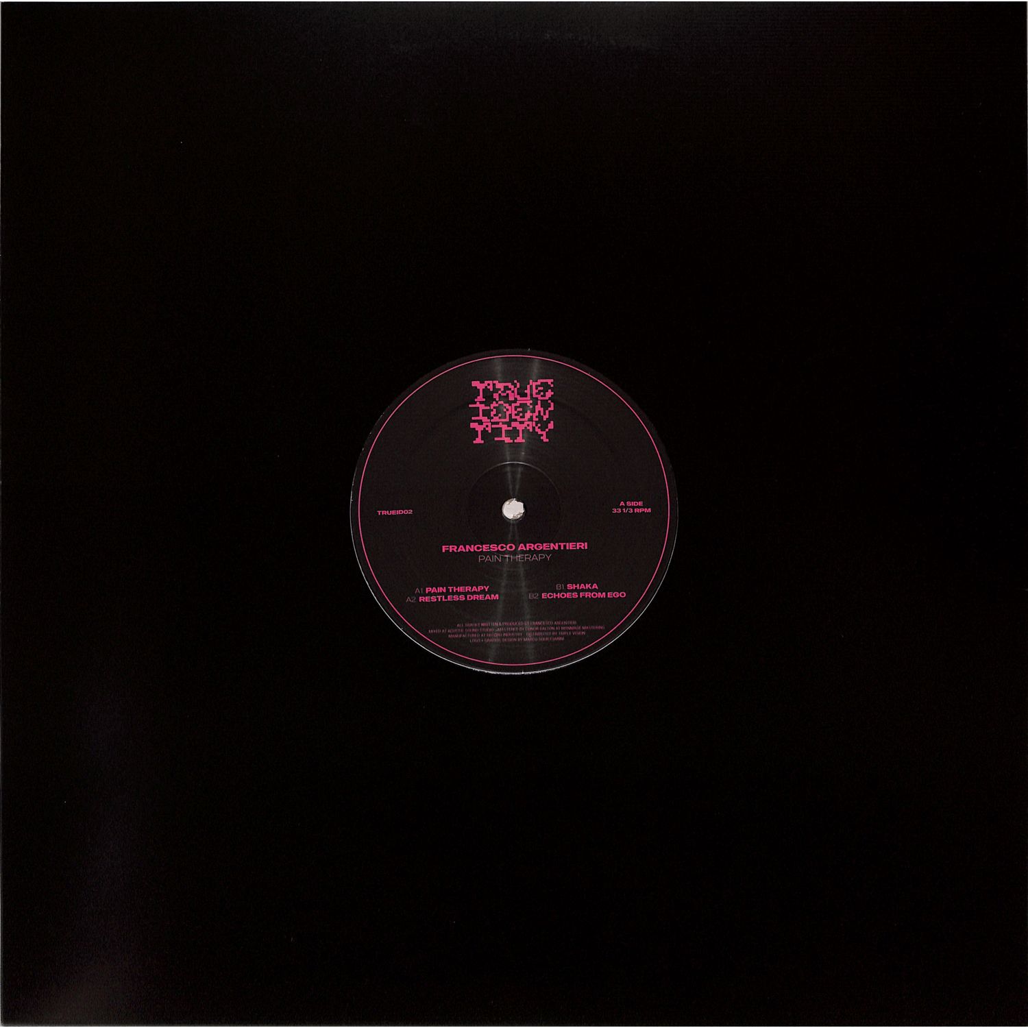 Francesco Argentieri - PAIN THERAPY