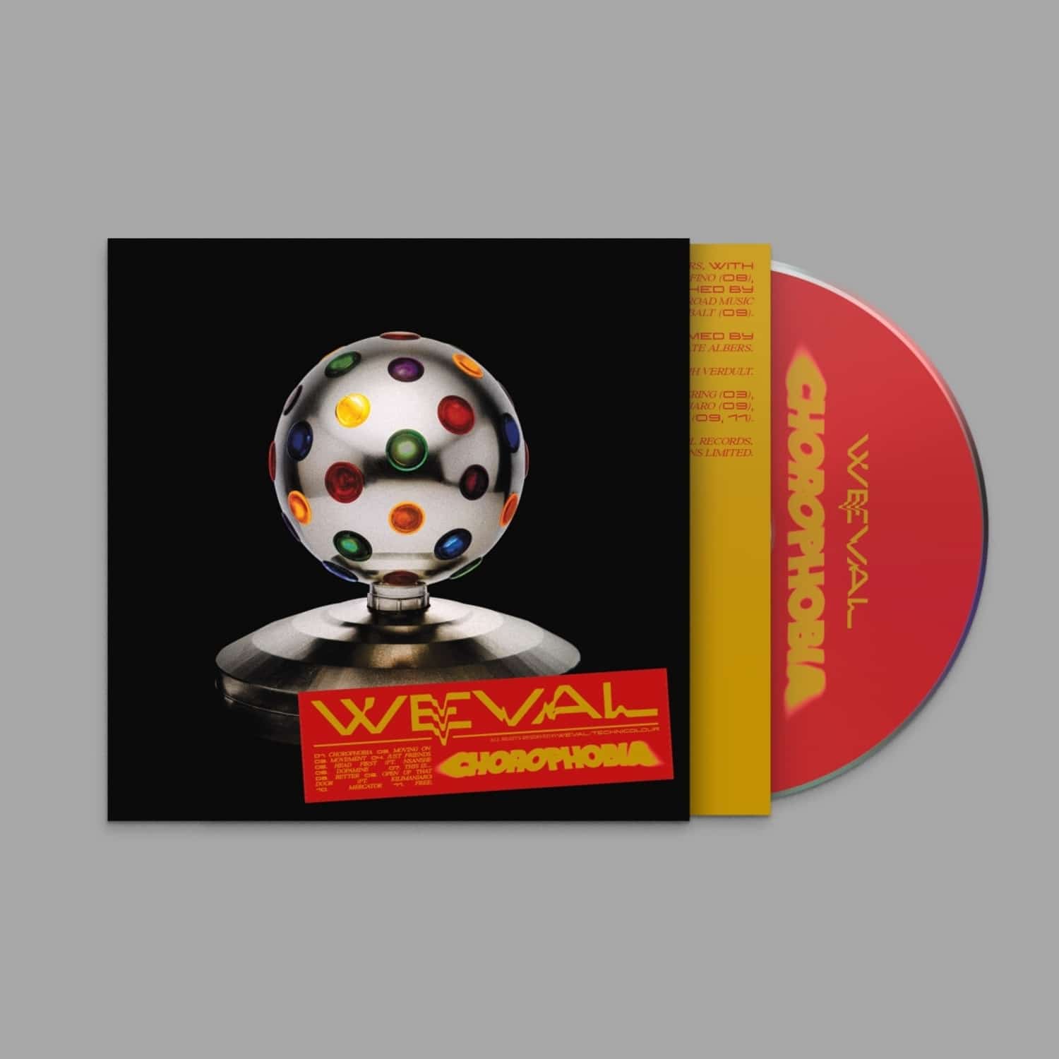 Weval - CHOROPHOBIA 