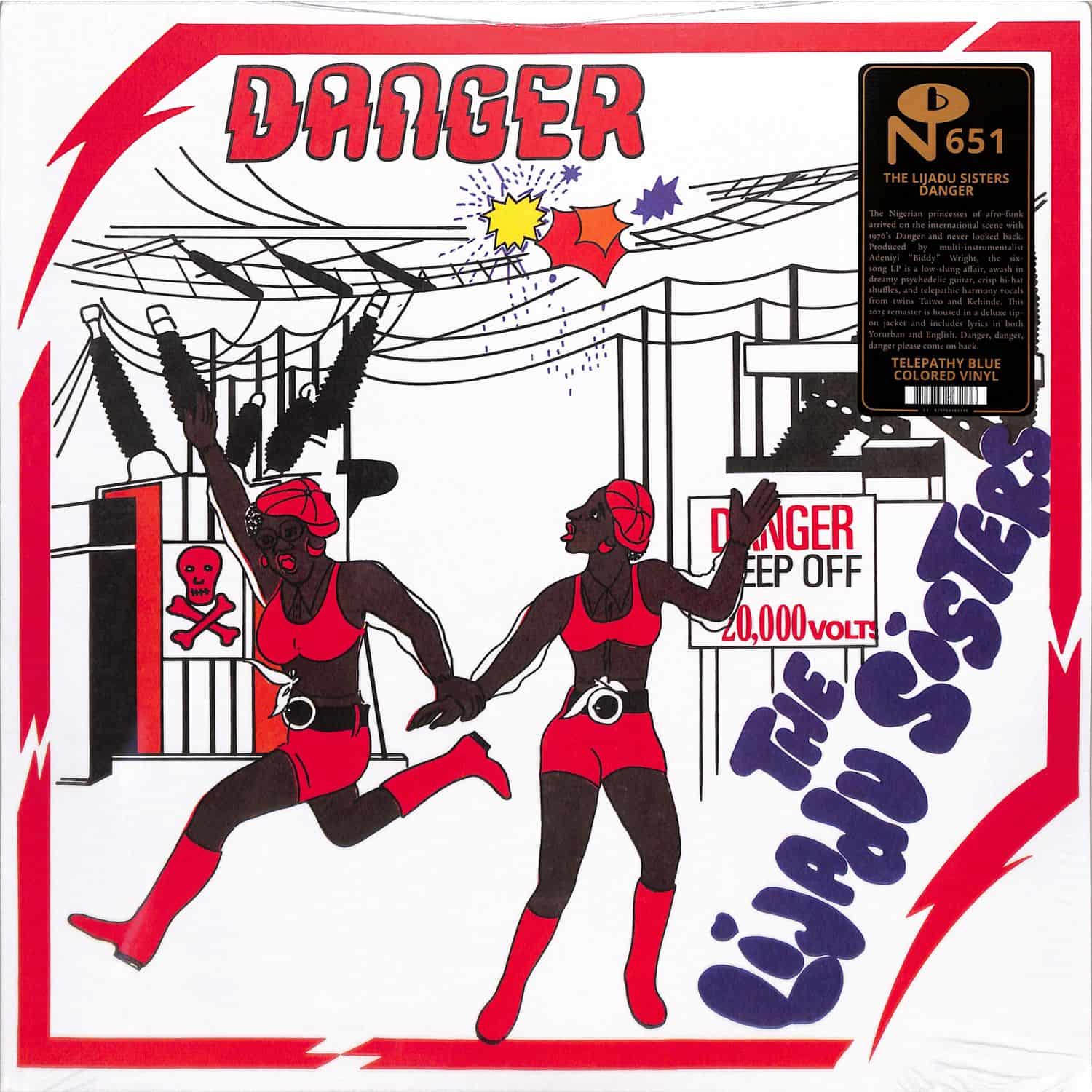 The Lijadu Sisters - DANGER 