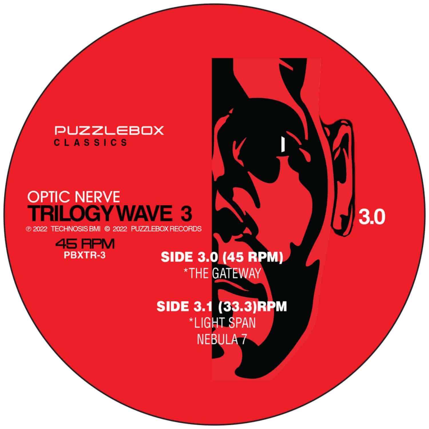 Optic Nerve - TRILOGY WAVE 3
