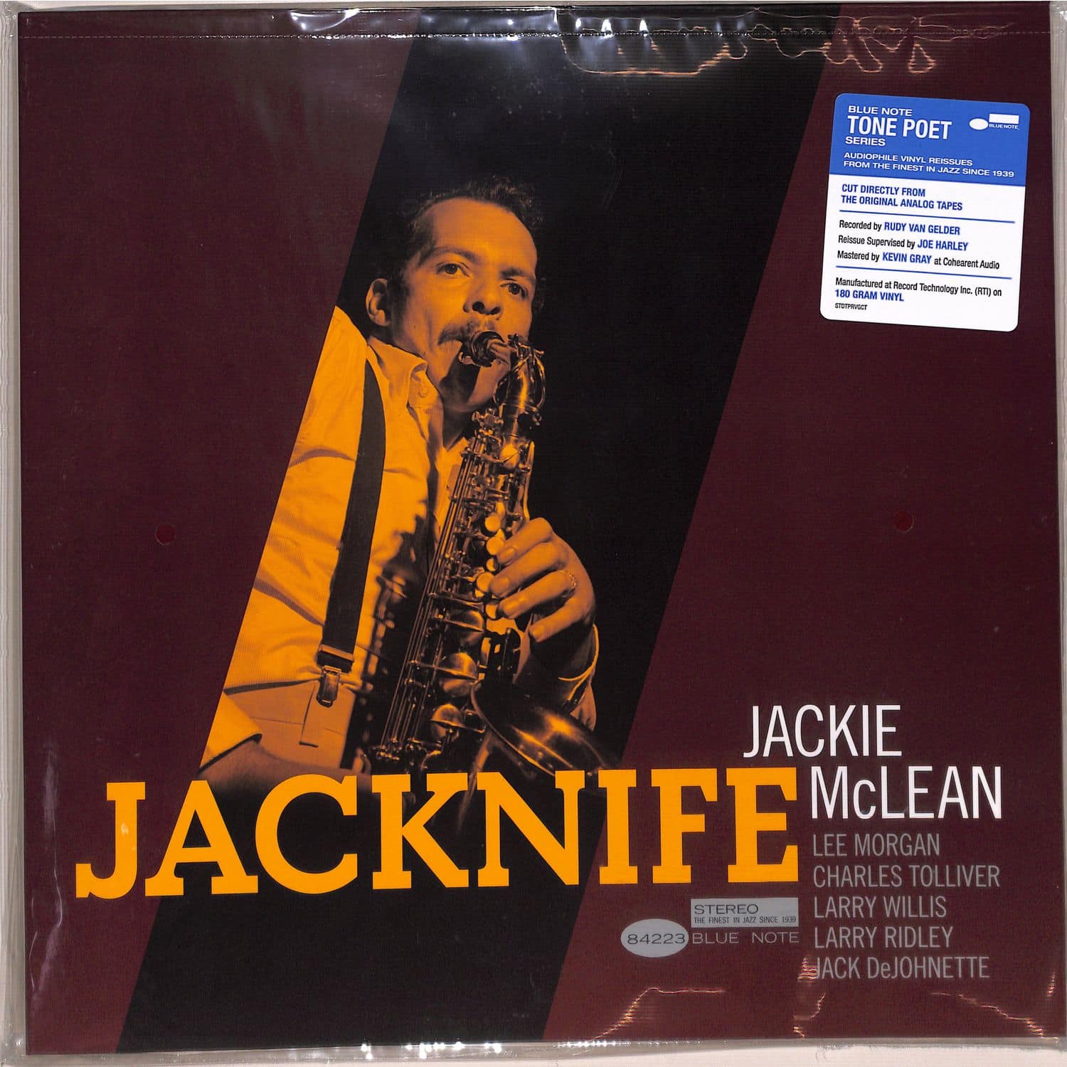 Jackie McLean - JACKNIFE 