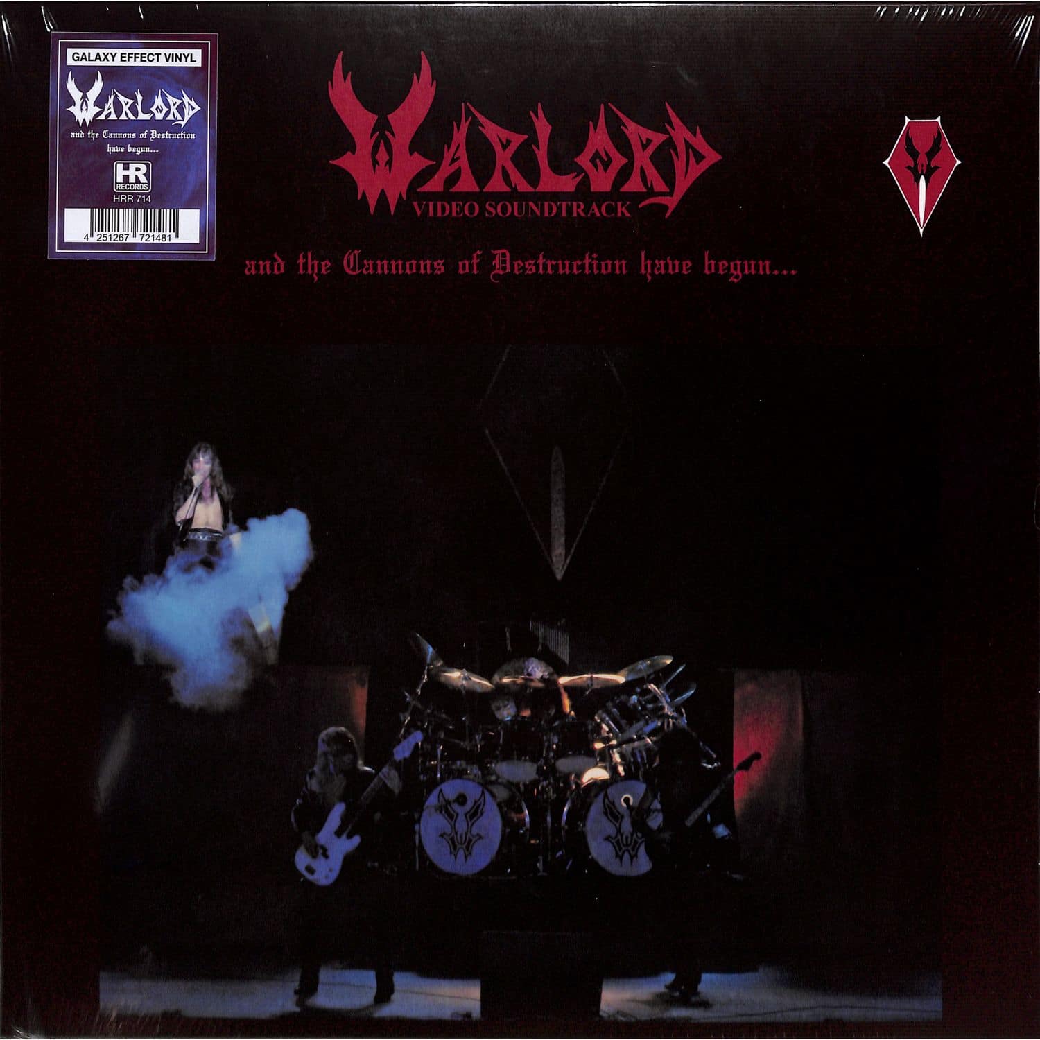 Warlord - AND THE CANNONS OF DESTRUCTION HAVE BEGUN 