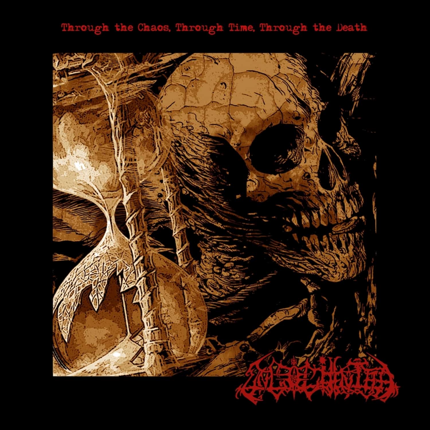 Ungoliantha - THROUGH THE CHAOS, THROUGH TIME, THROUGH THE DEATH 