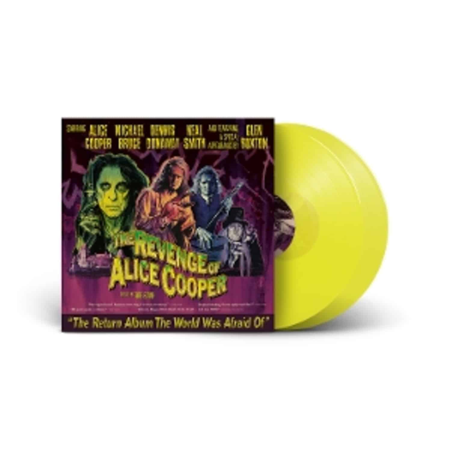 Alice Cooper - THE REVENGE OF ALICE COOPER 