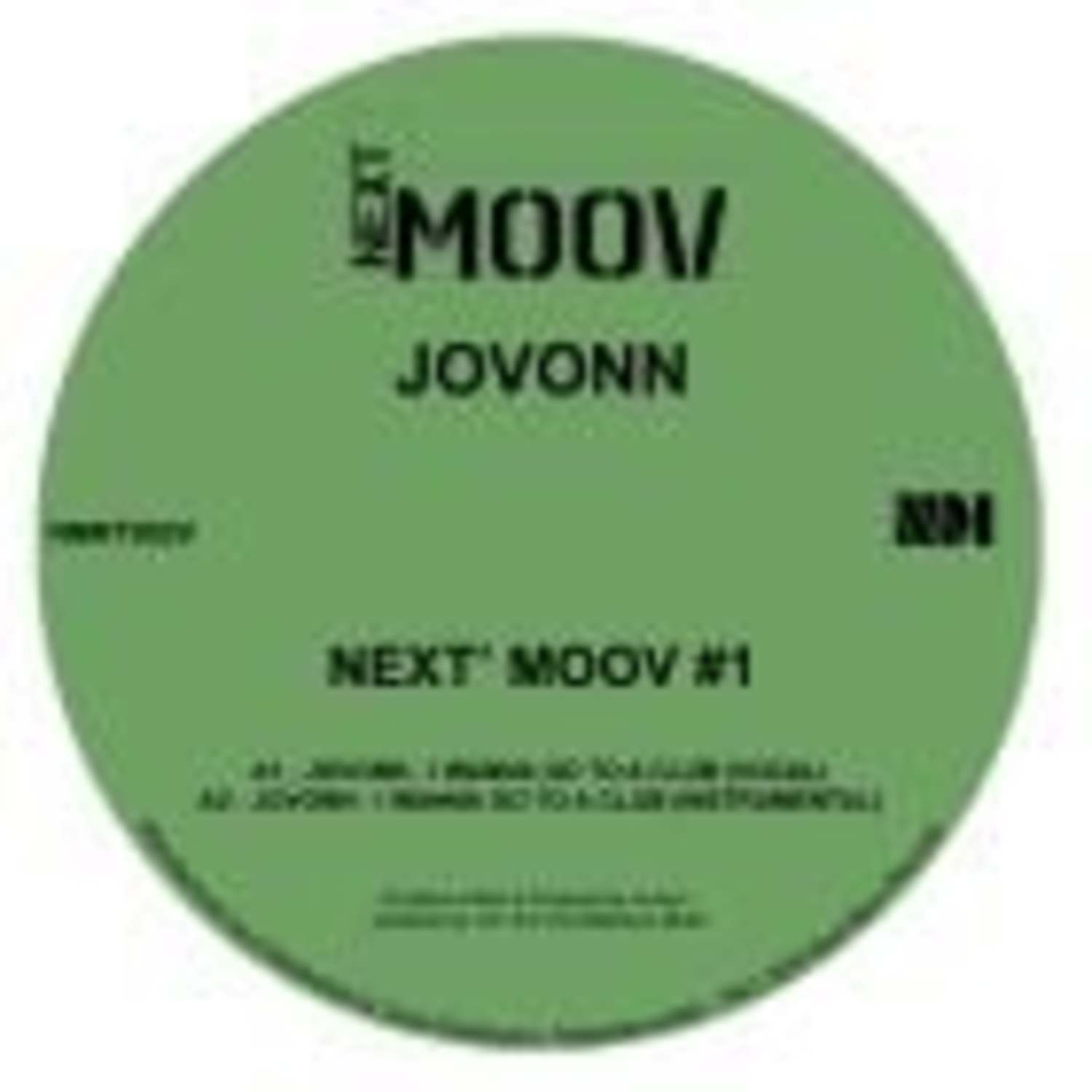 Jovonn - NEXT MOOV NR. 1