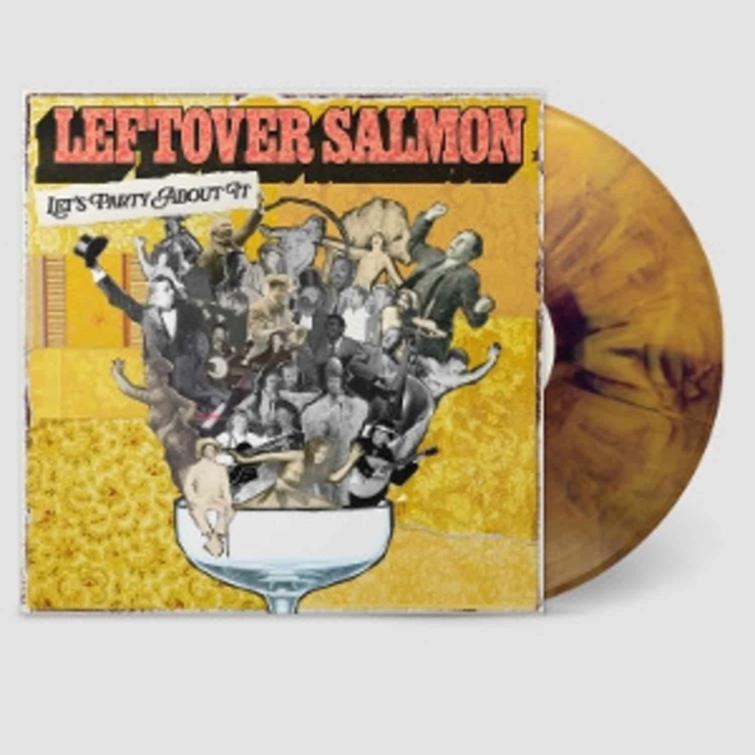 Leftover Salmon - LET S PARTY ABOUT IT 