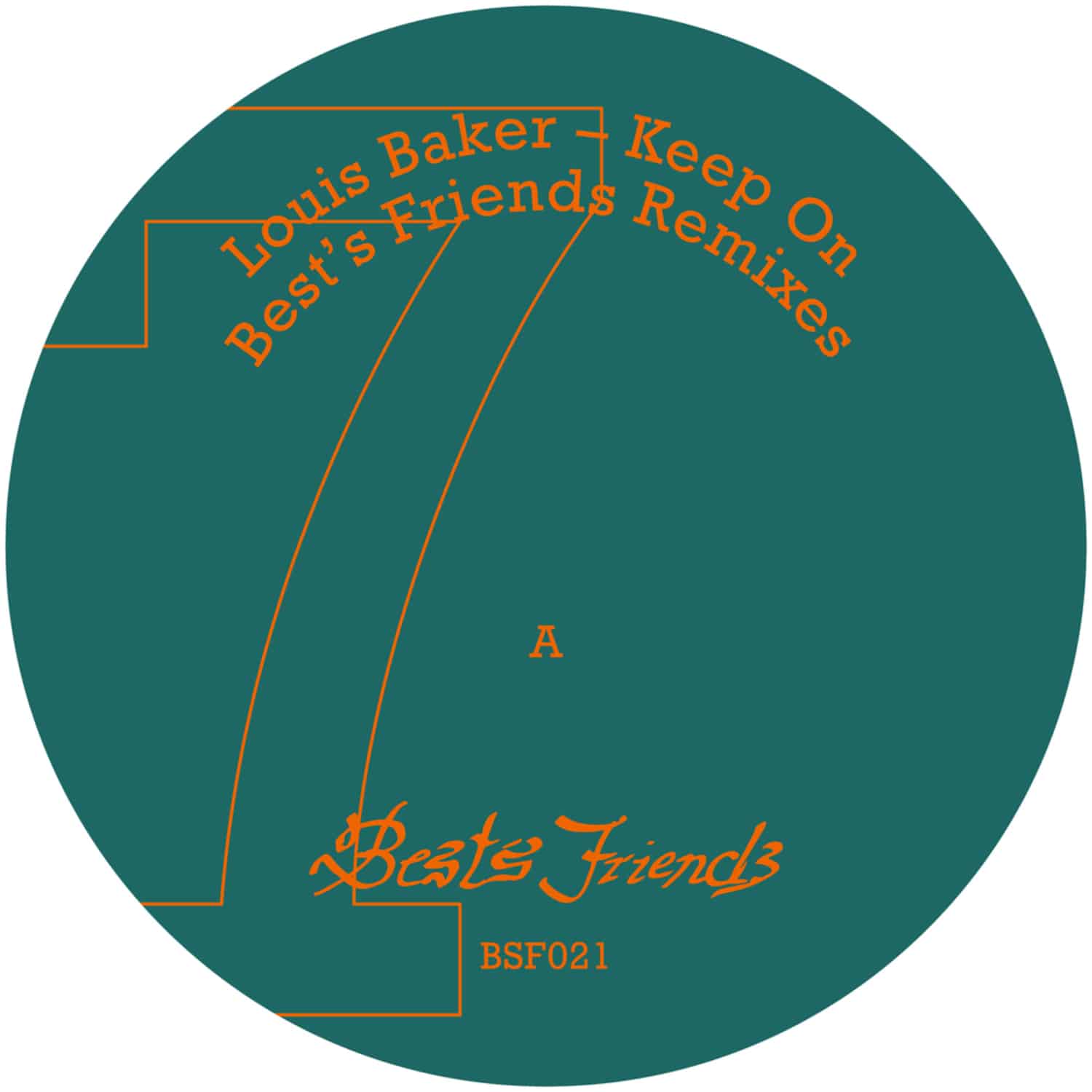 Louis Baker - KEEP ON BESTS FRIENDS REMIXES