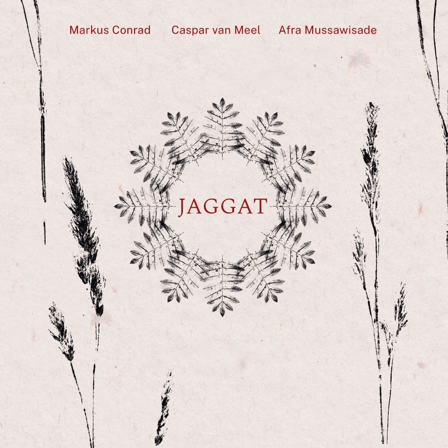 Markus Conrad & Caspar van Meel & Afra Mussawisad - JAGGAT 