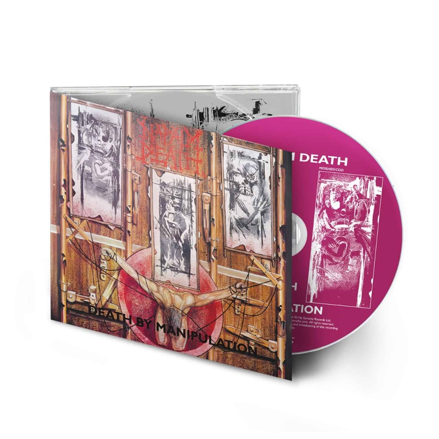 Napalm Death - DEATH BY MANIPULATION 