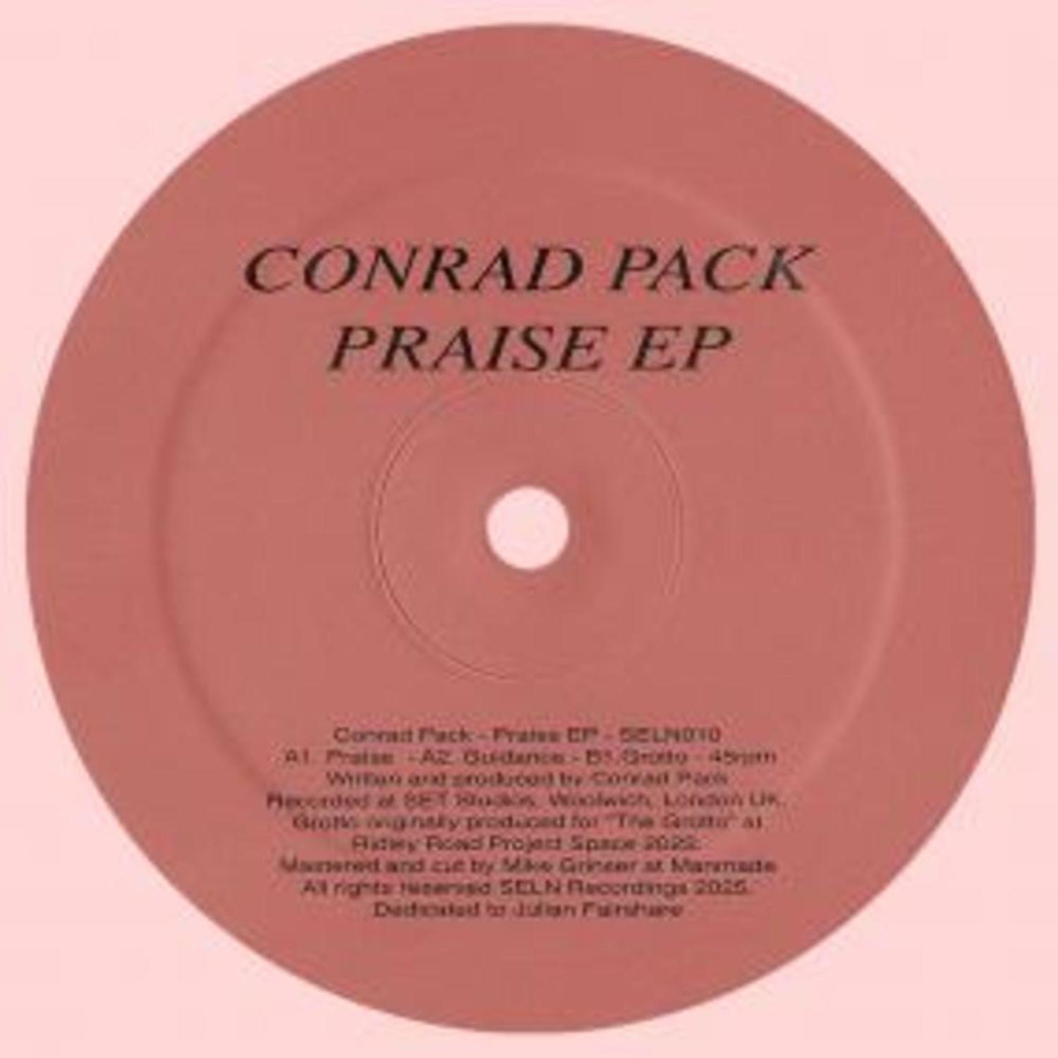 Conrad Pack - PRAISE EP