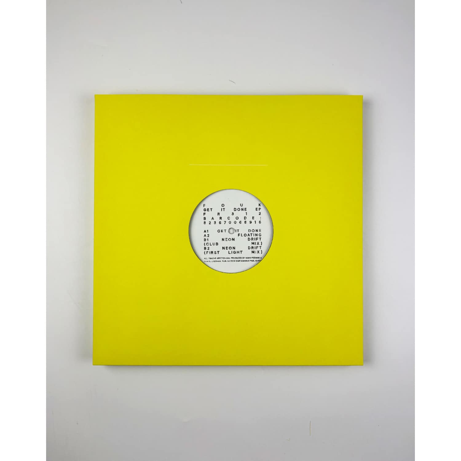 Fouk - GET IT DONE EP