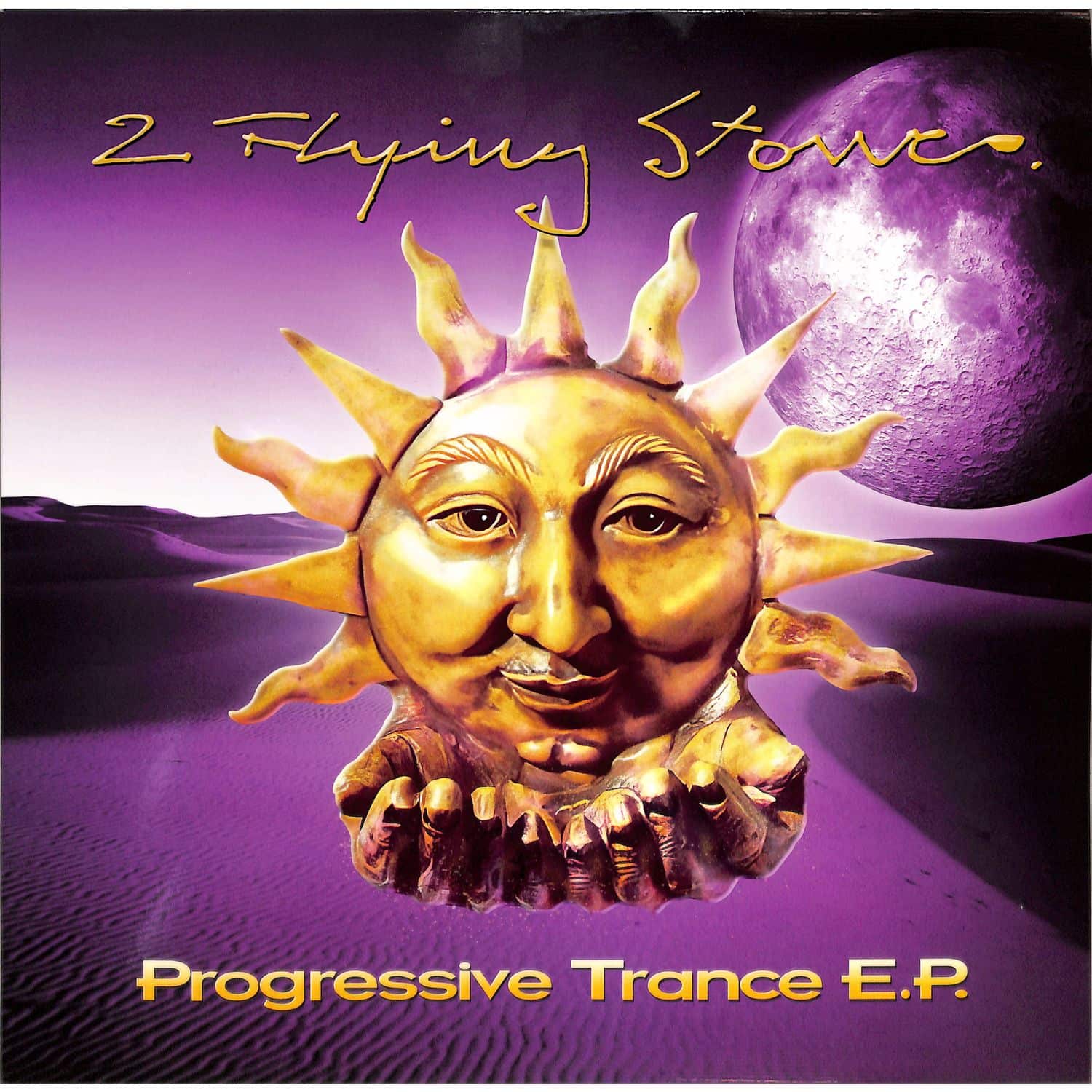 2 Flying Stones - PROGRESSIVE TRANCE EP 