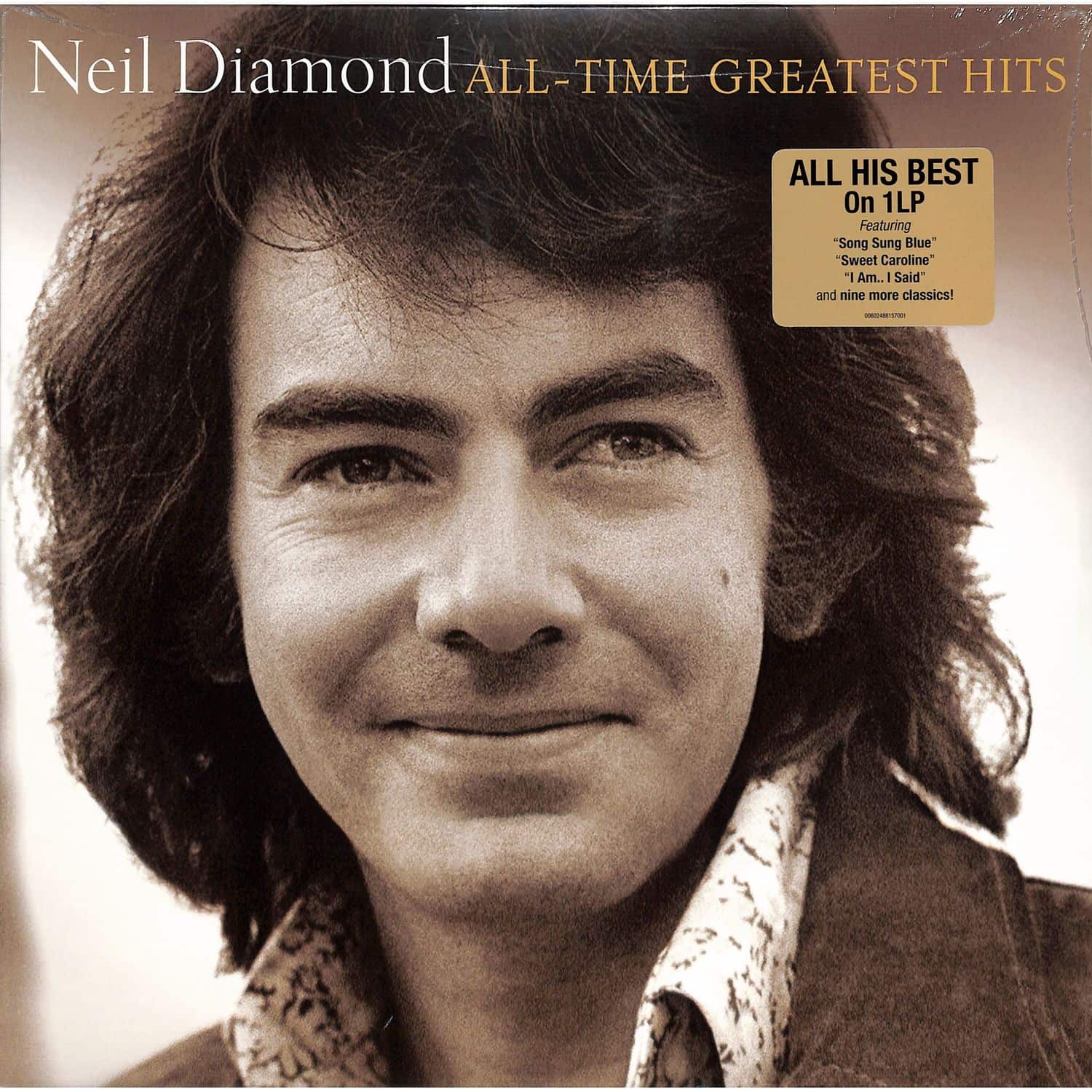 Neil Diamond - ALL-TIME GREATEST HITS 