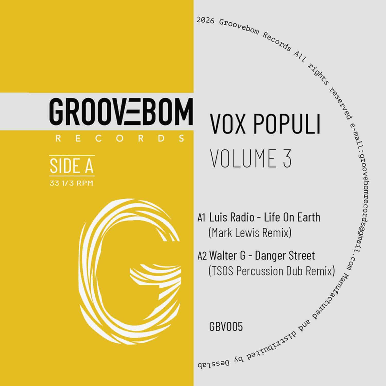 Various Artists - VOX POPULI VOLUME 3