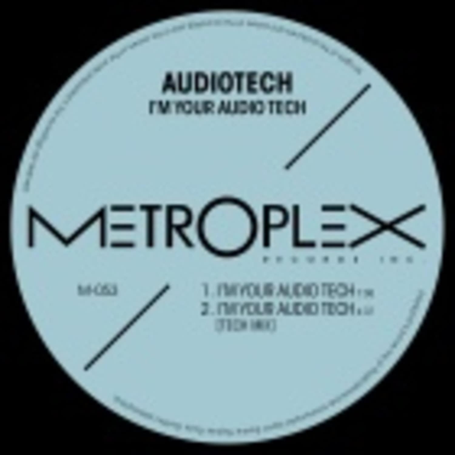 Audiotech - IM YOUR AUDIO TECH