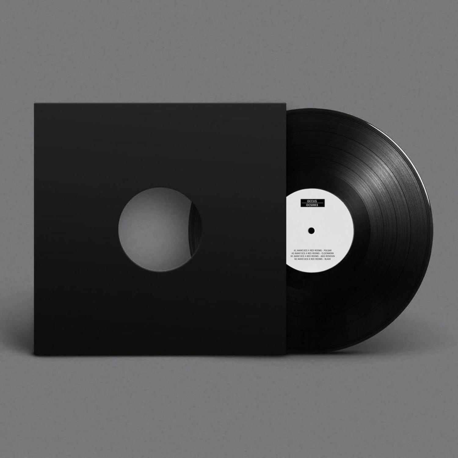 Avant.OCS & Red Rooms - CLOCKWORK