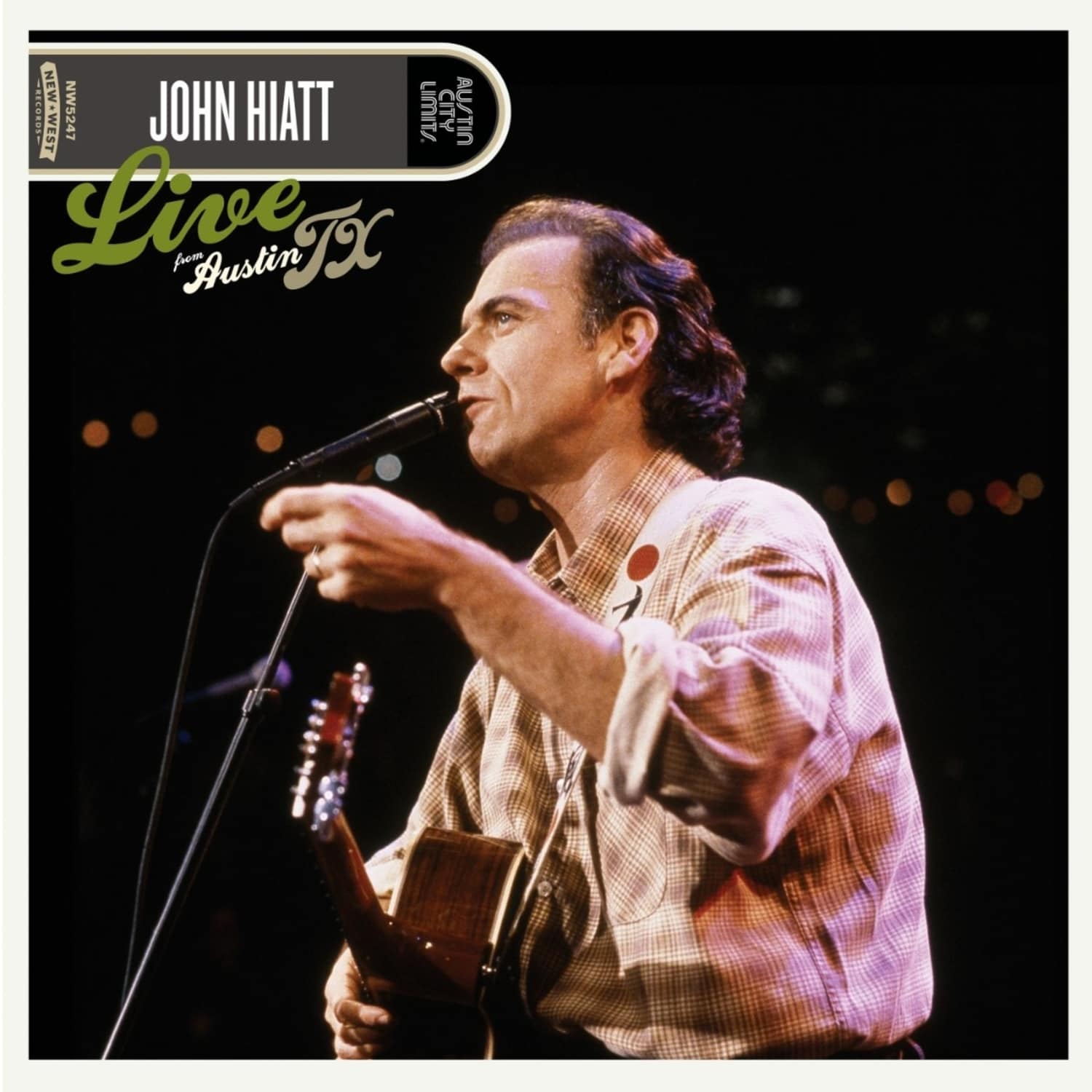 John Hiatt - LIVE FROM AUSTIN, TX 