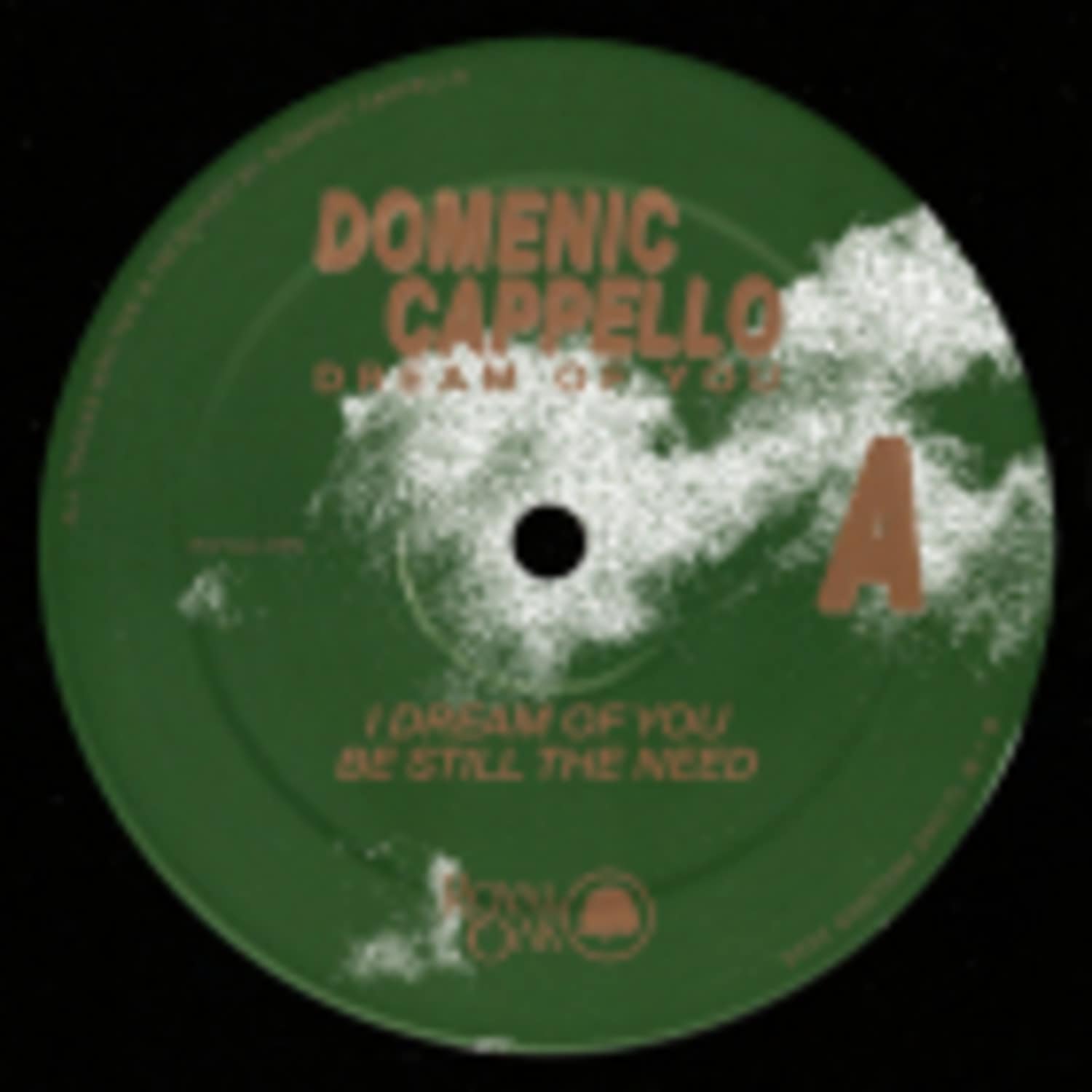 Domenic Cappello - DREAM OF YOU