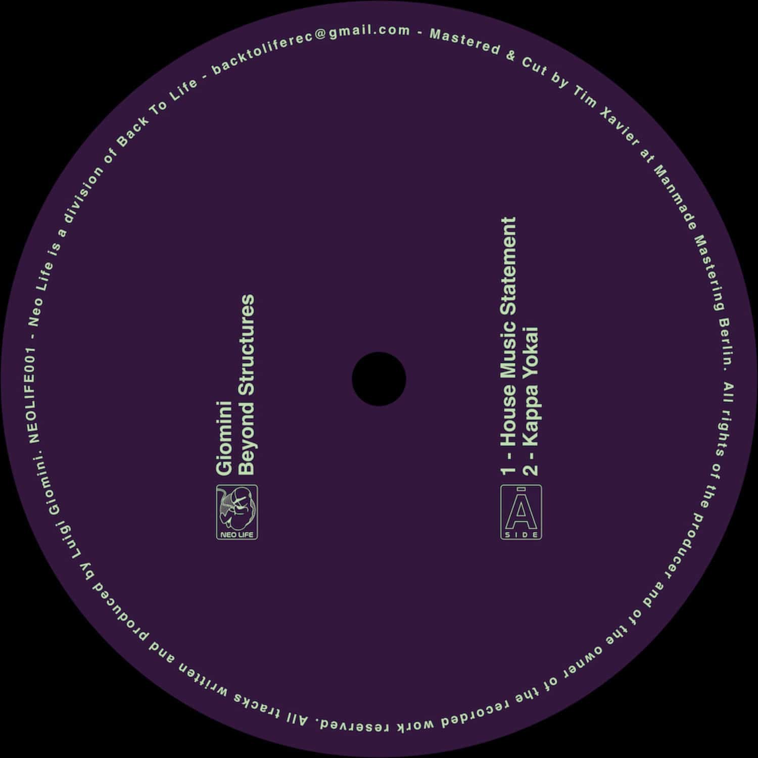 Giomini - BEYOND STRUCTURES