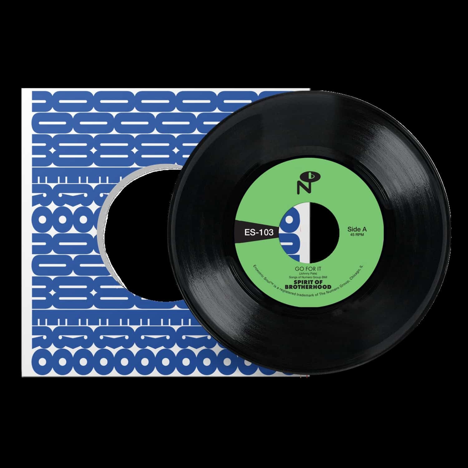 Spirit Of Brotherhood - GO FOR IT / SPIRIT OF BROTHERHOOD