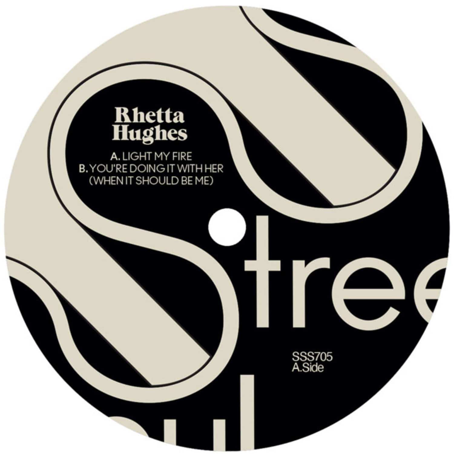 Rhetta Hughes - LIGHT MY FIRE / YOURE DOING IT WITH HER