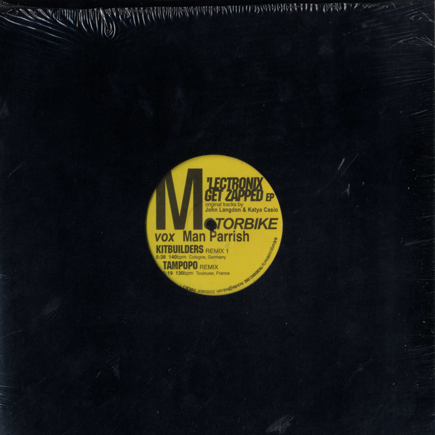 Lectronix - GET ZAPPED EP