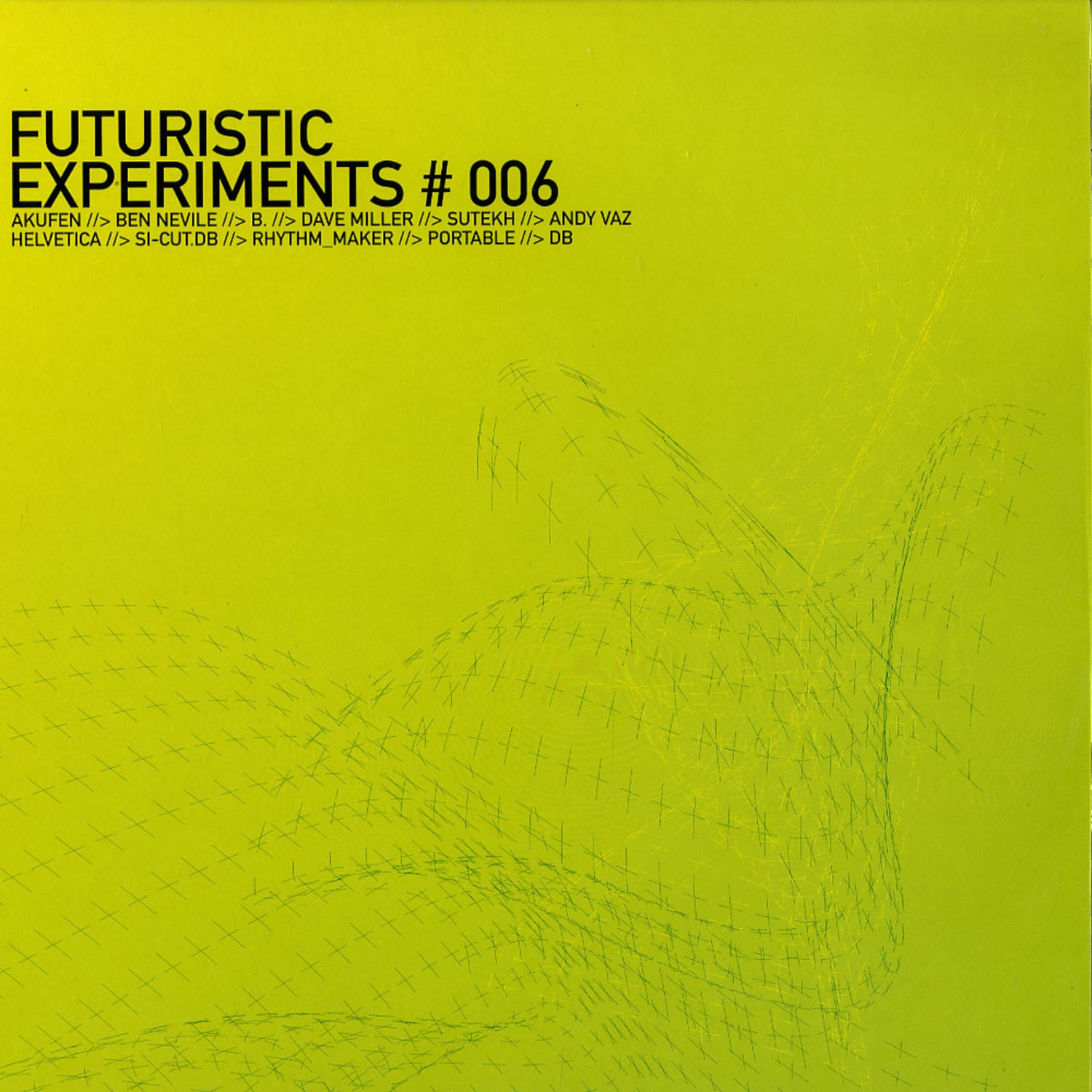 Various Artists - FUTURISTIC EXPERIMENTS 006