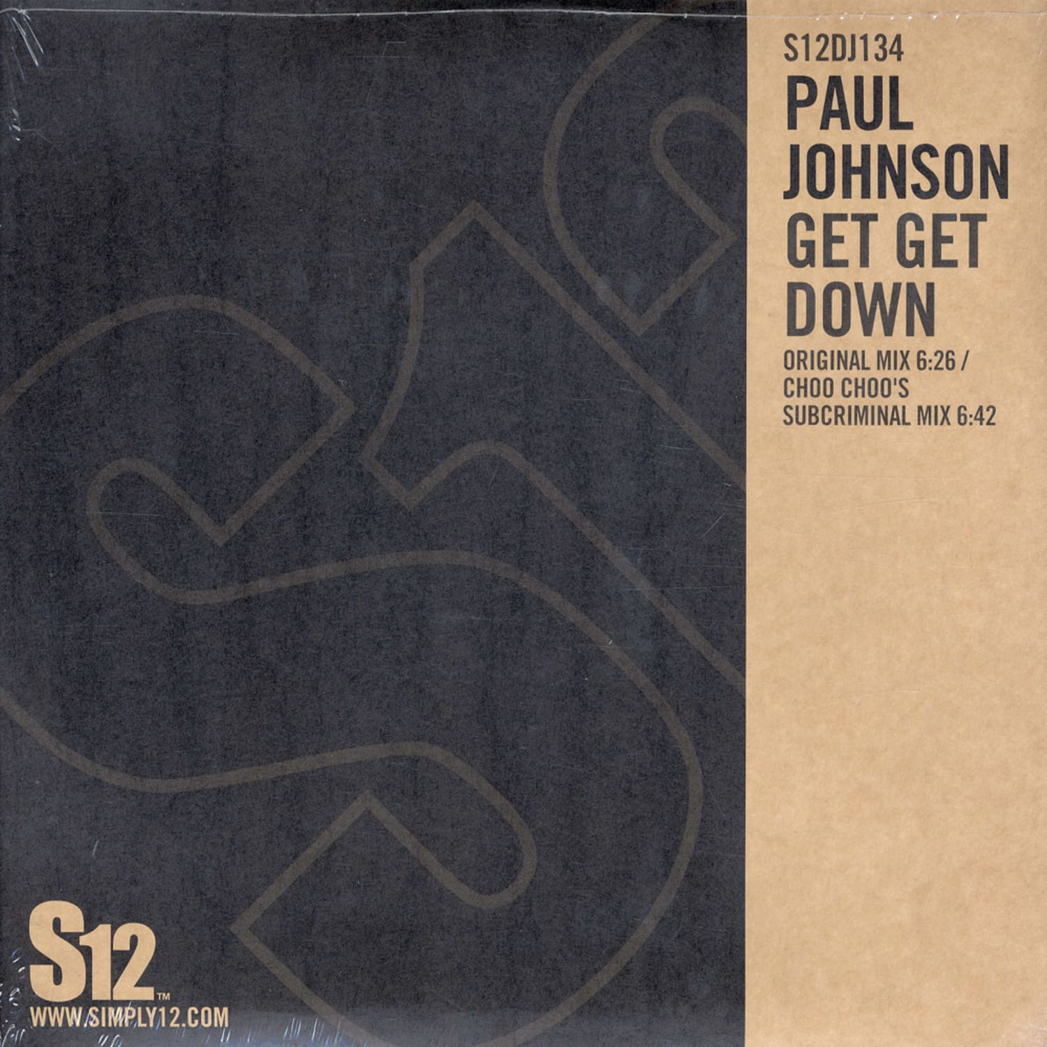 Paul Johnson - GET GET DOWN