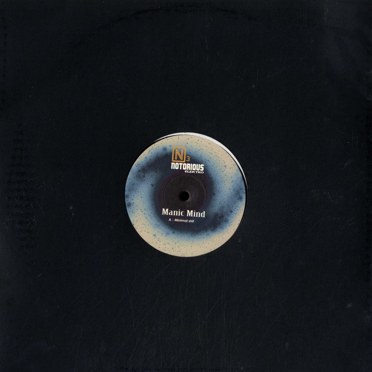 Manic Mind - MINIMAL SH... EP