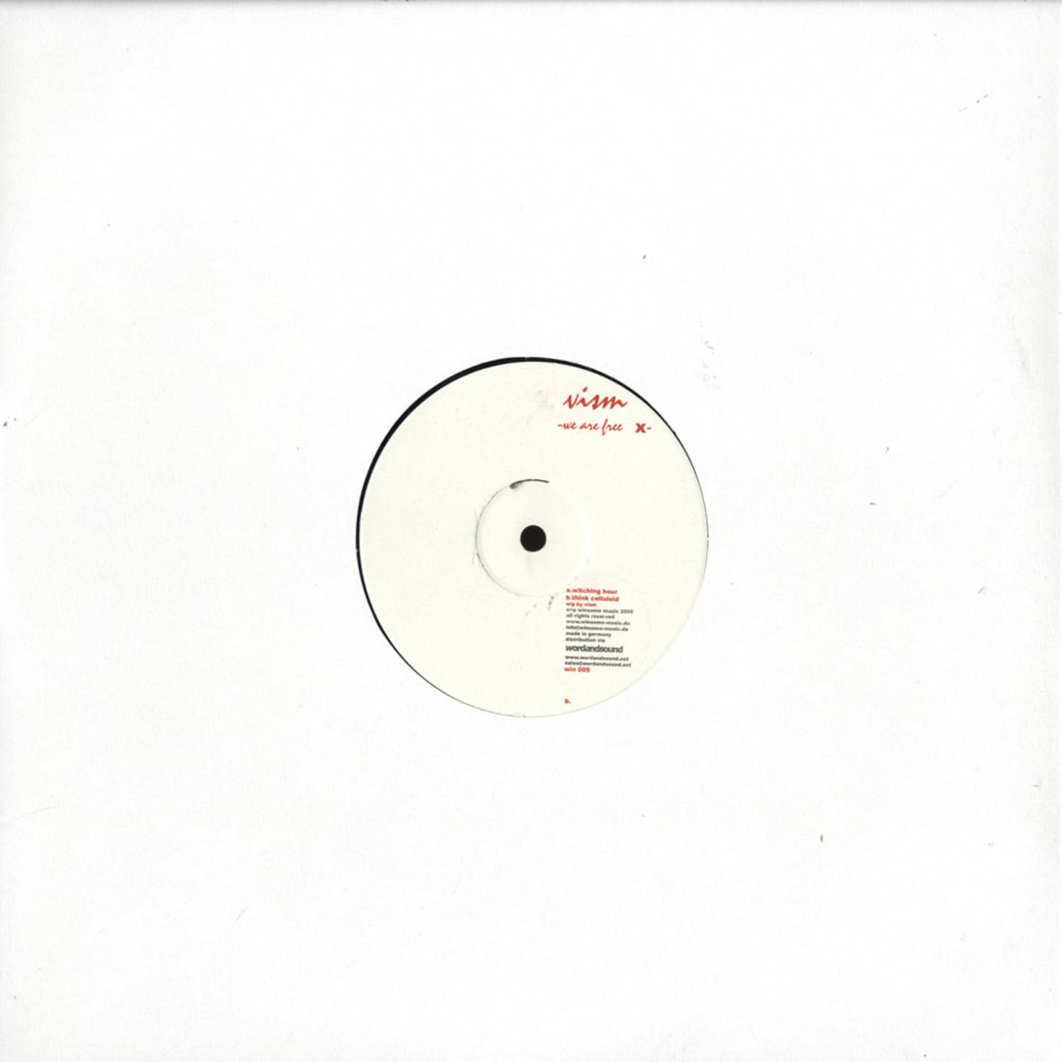Vism - WE ARE FREE X