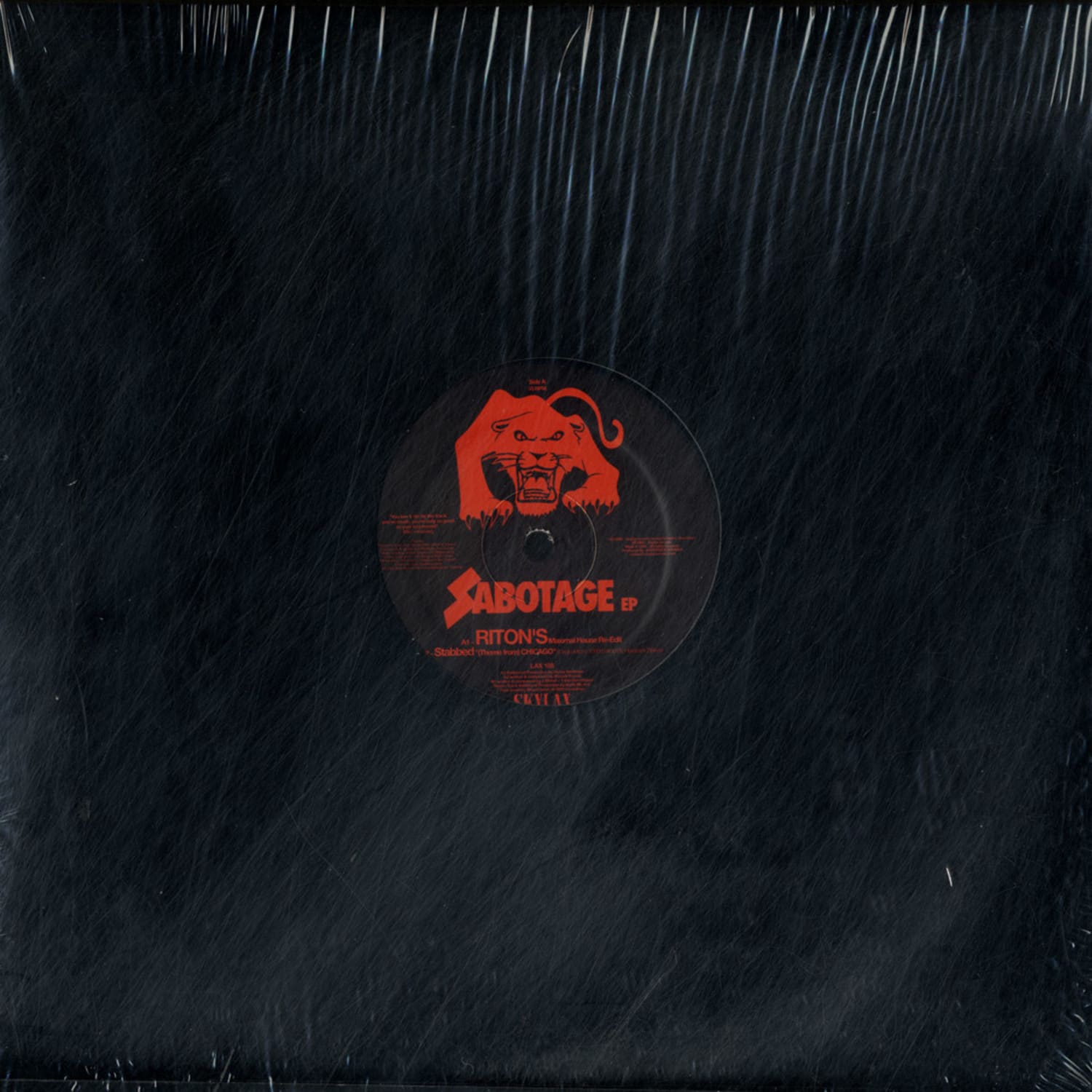 Stabbed / Massada - SABOTAGE EP