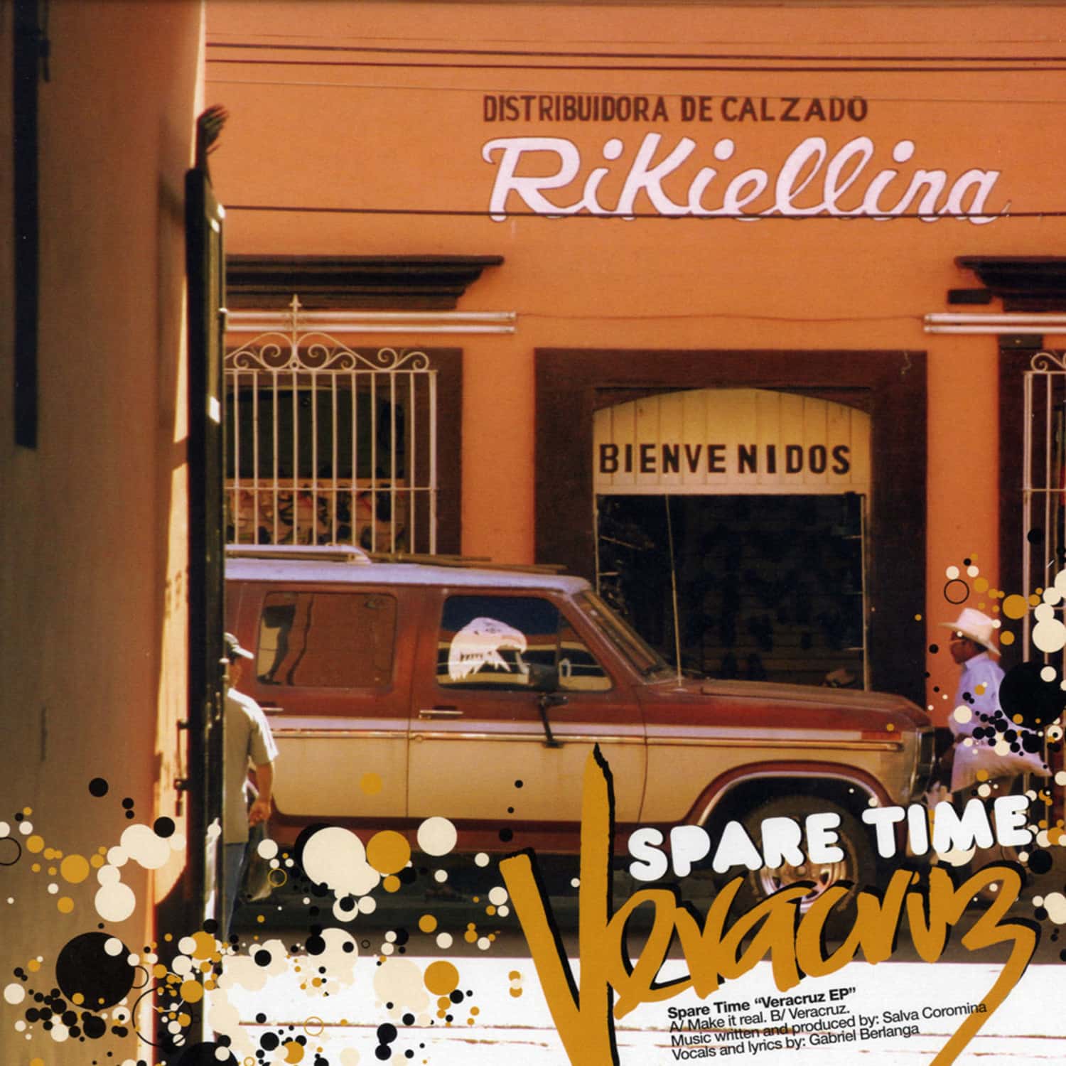 Spare Time - VERACRUZ EP