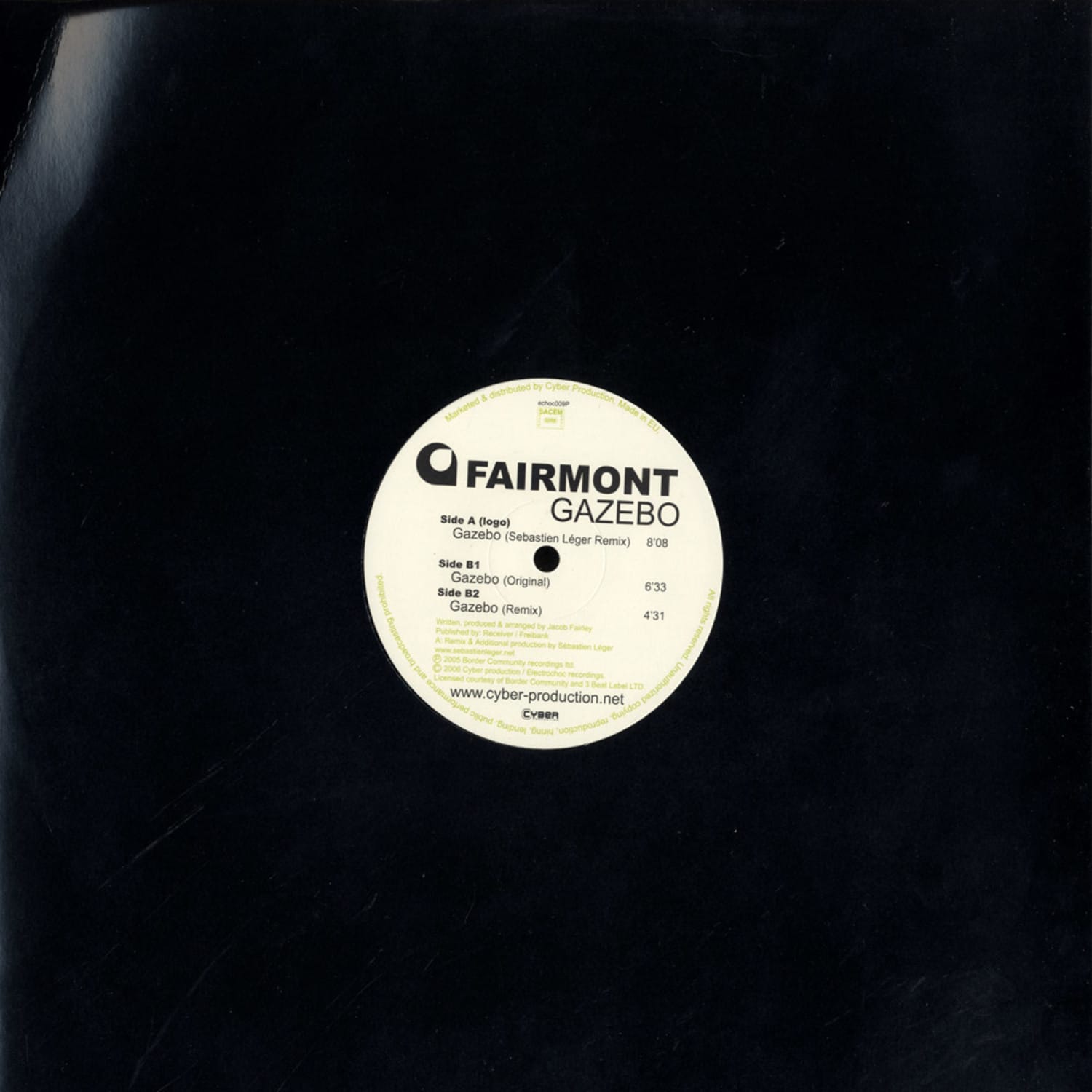 Fairmont - GAZEBO