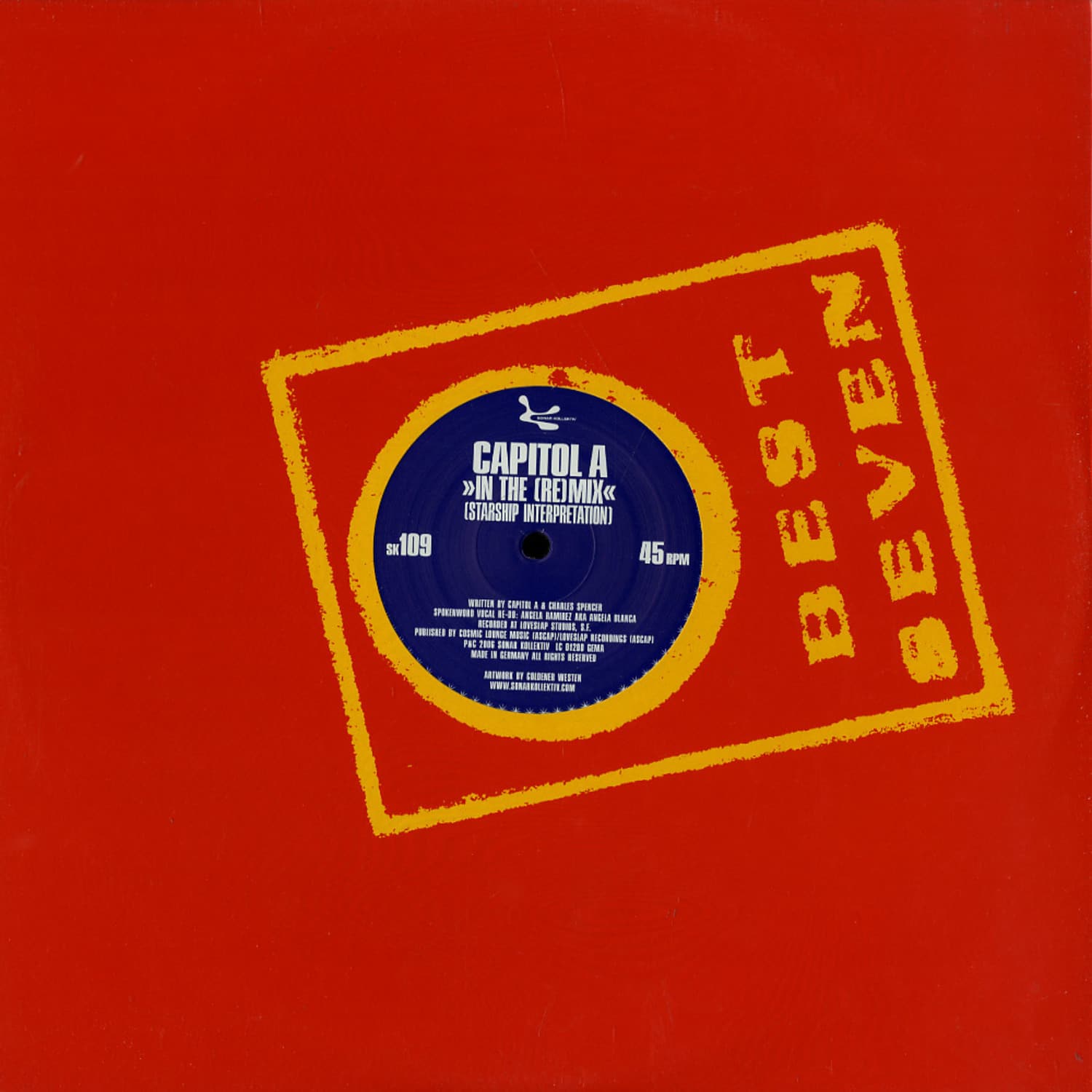 Capitol A & Clyde - IN THE 