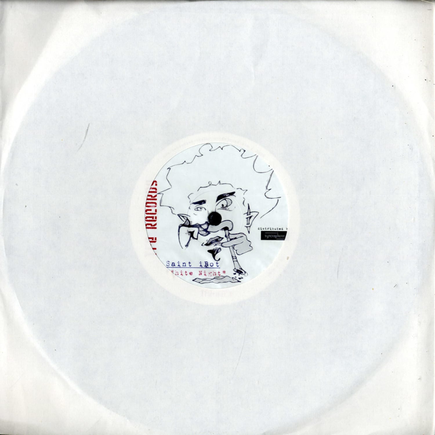 Saint iBot - WHITE NIGHT 